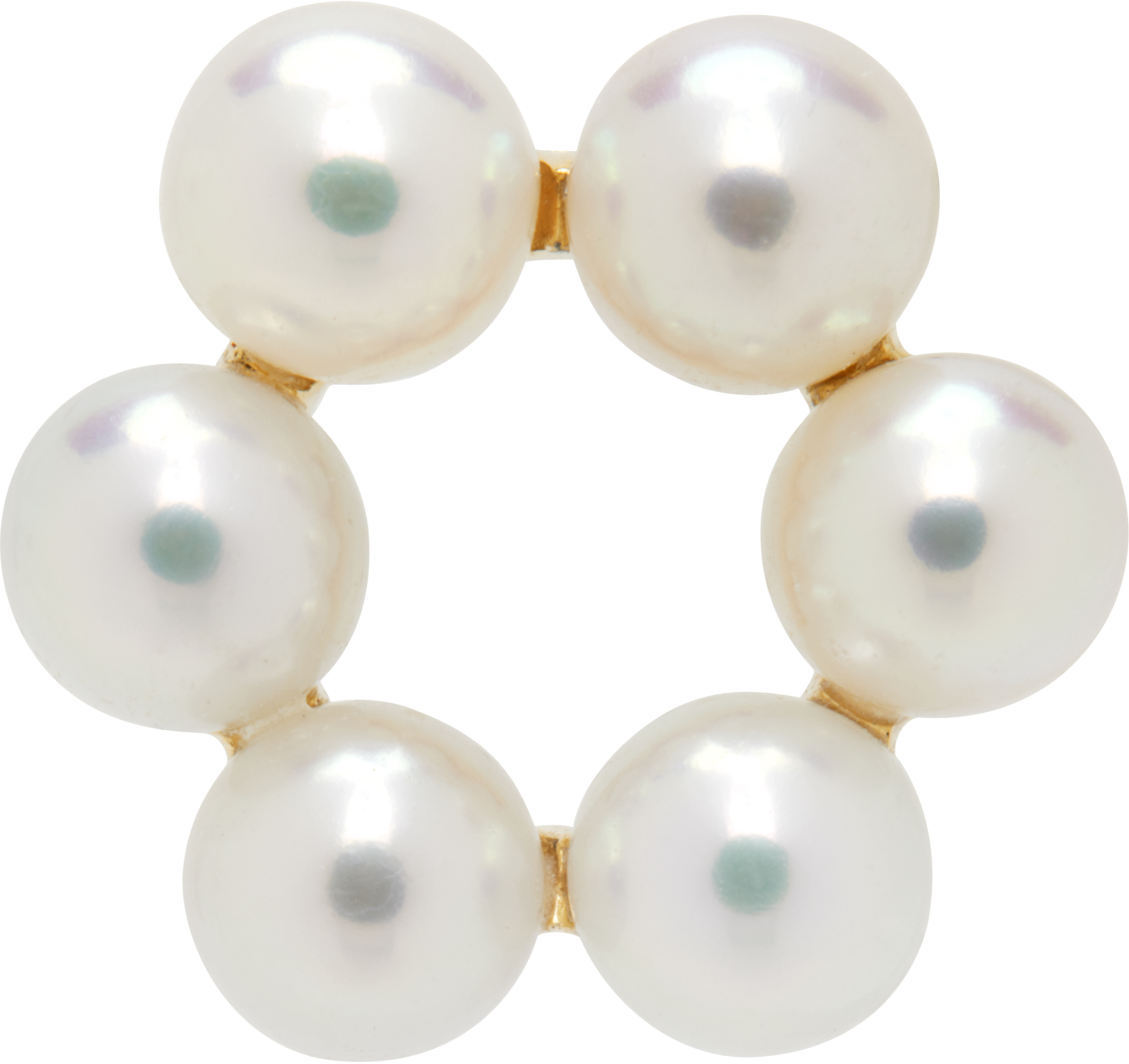 Petite Luna Single Earring