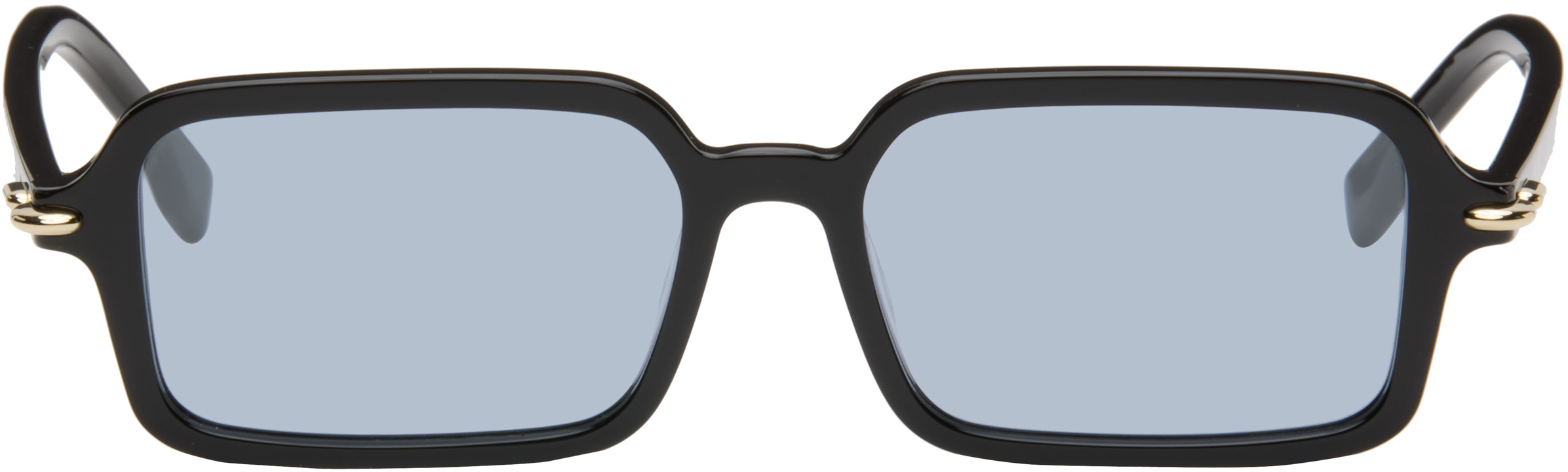 Black & Blue 'Fendi Selleria' Sunglasses