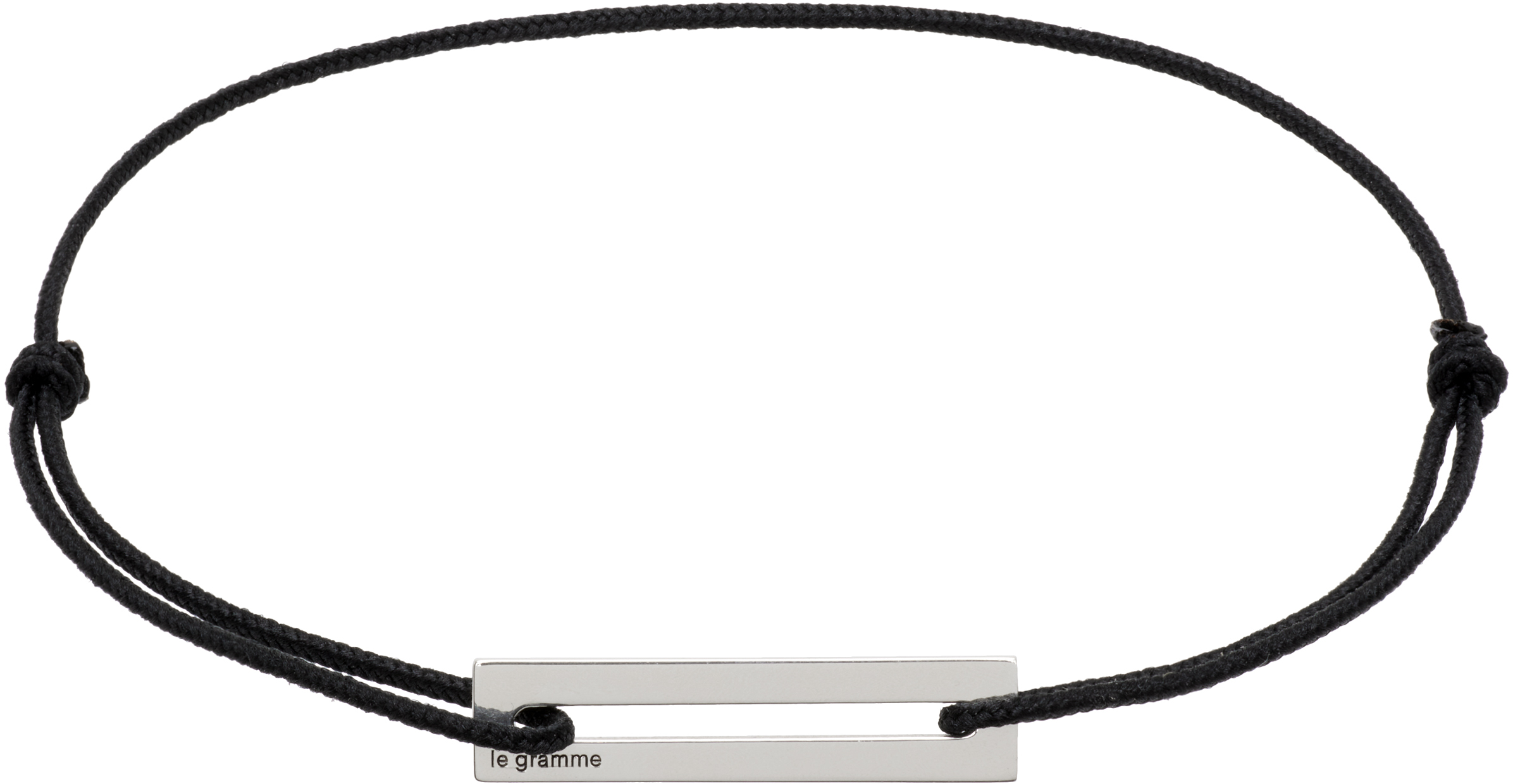 Perforated Cord 'Le 1.7g' Bracelet