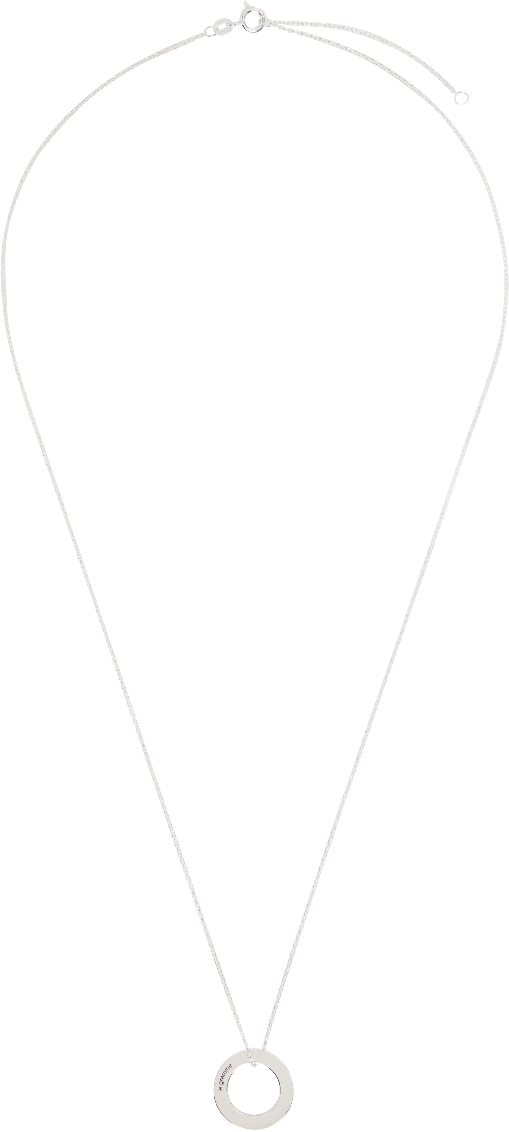 'Le 2.5g Round' Necklace