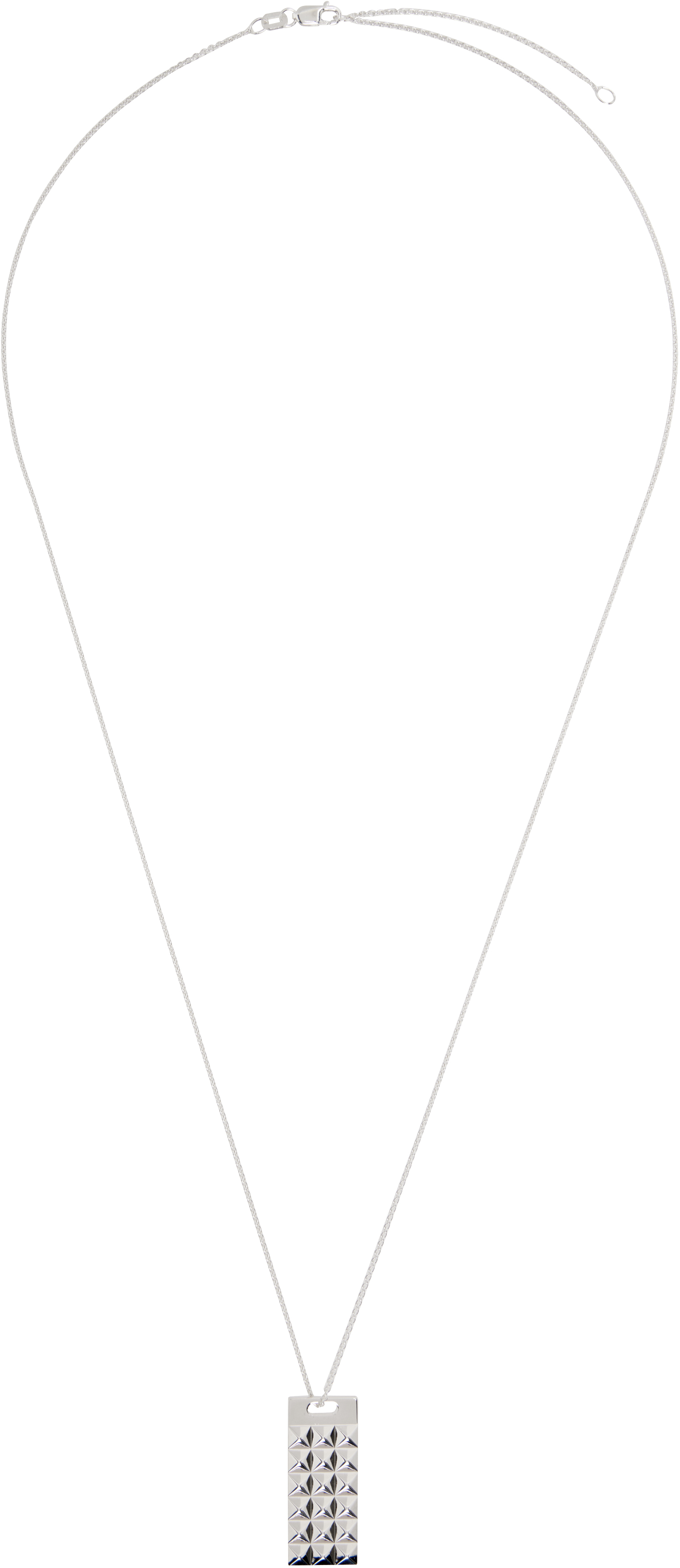 'Le 7g Pyramide' Necklace