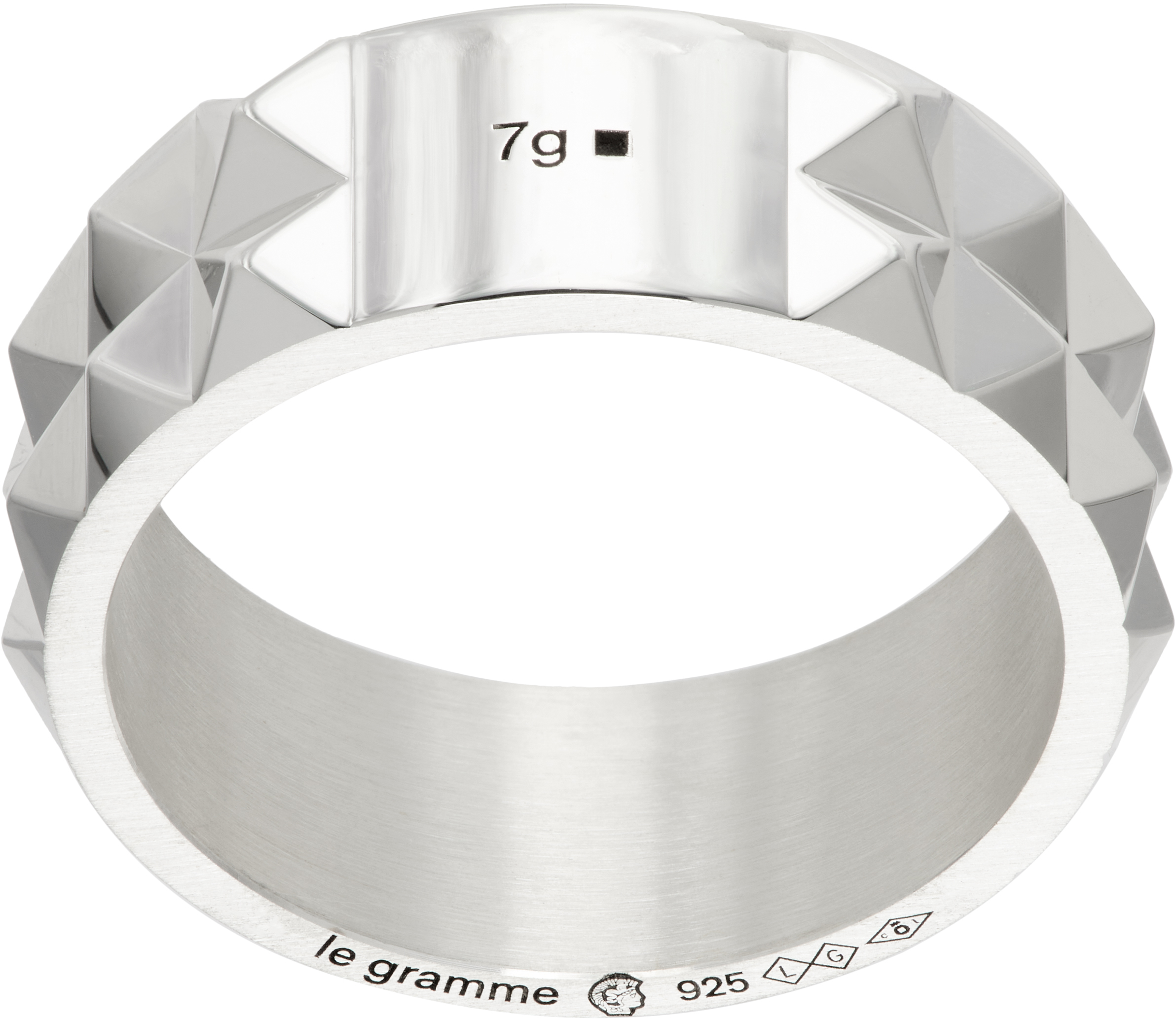 Pyramid 'Le 9g' Ring