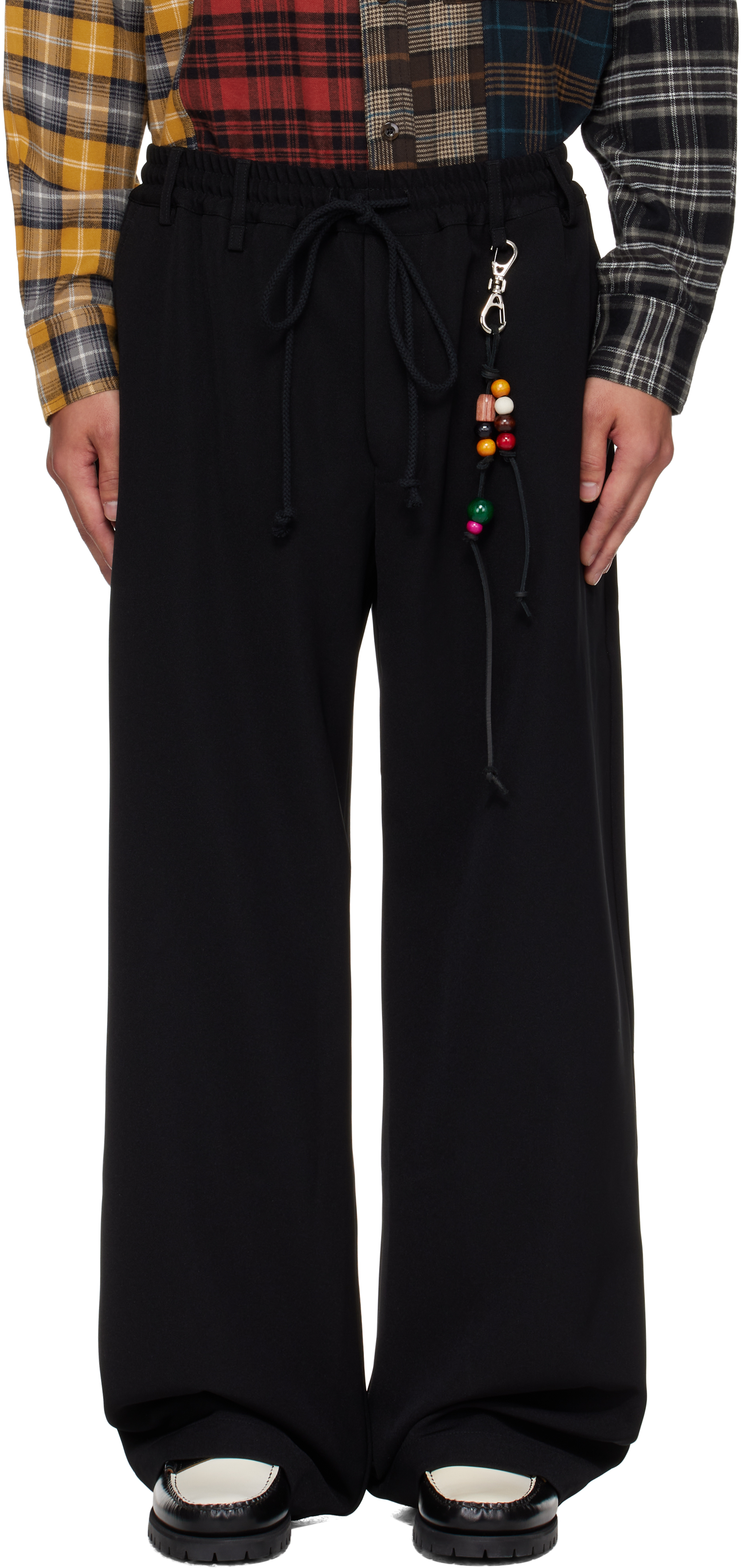 Black Gab Relaxed Lounge Trousers
