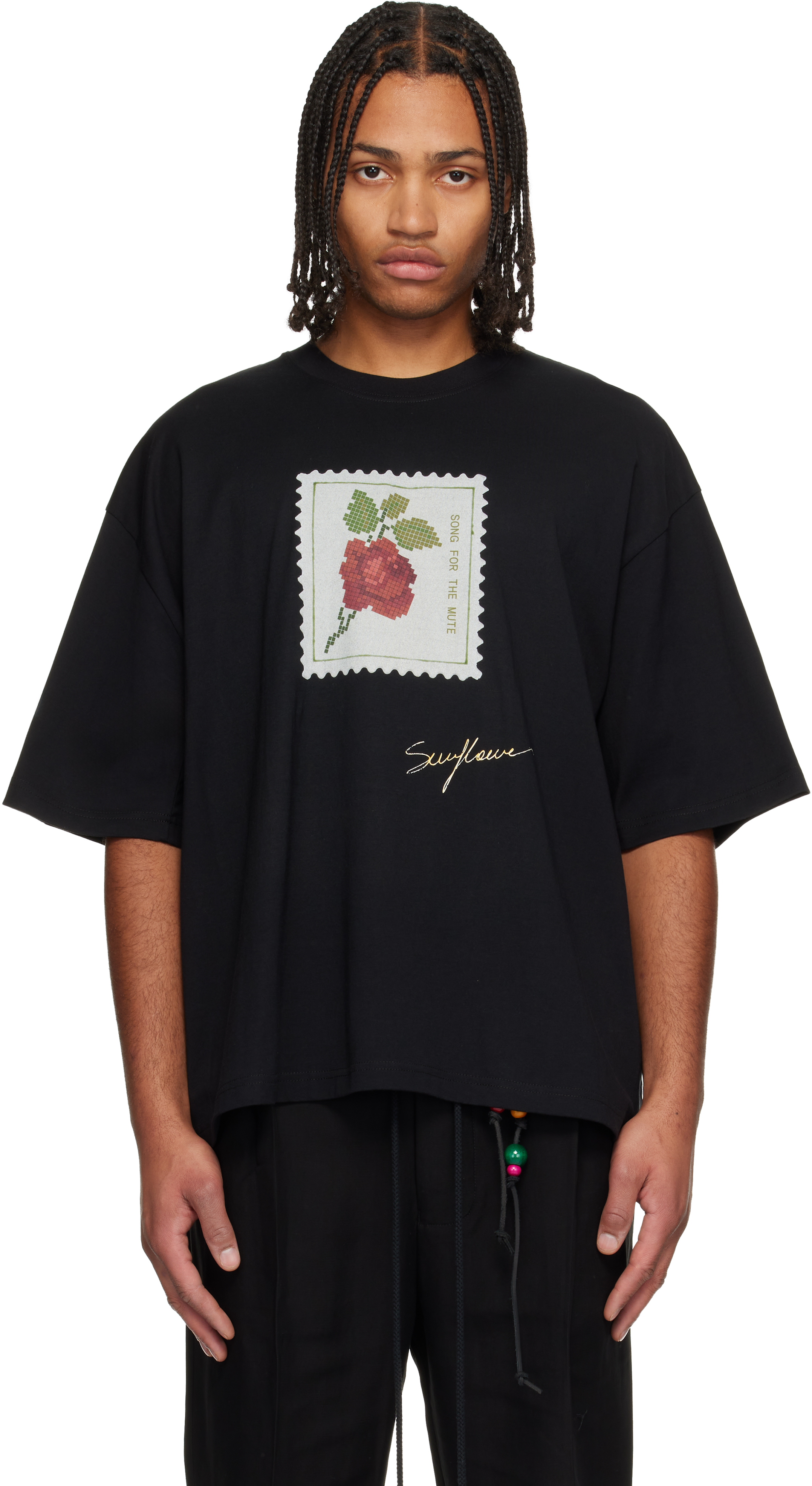 Song For The Mute メンズ tシャツ | SSENSE 日本