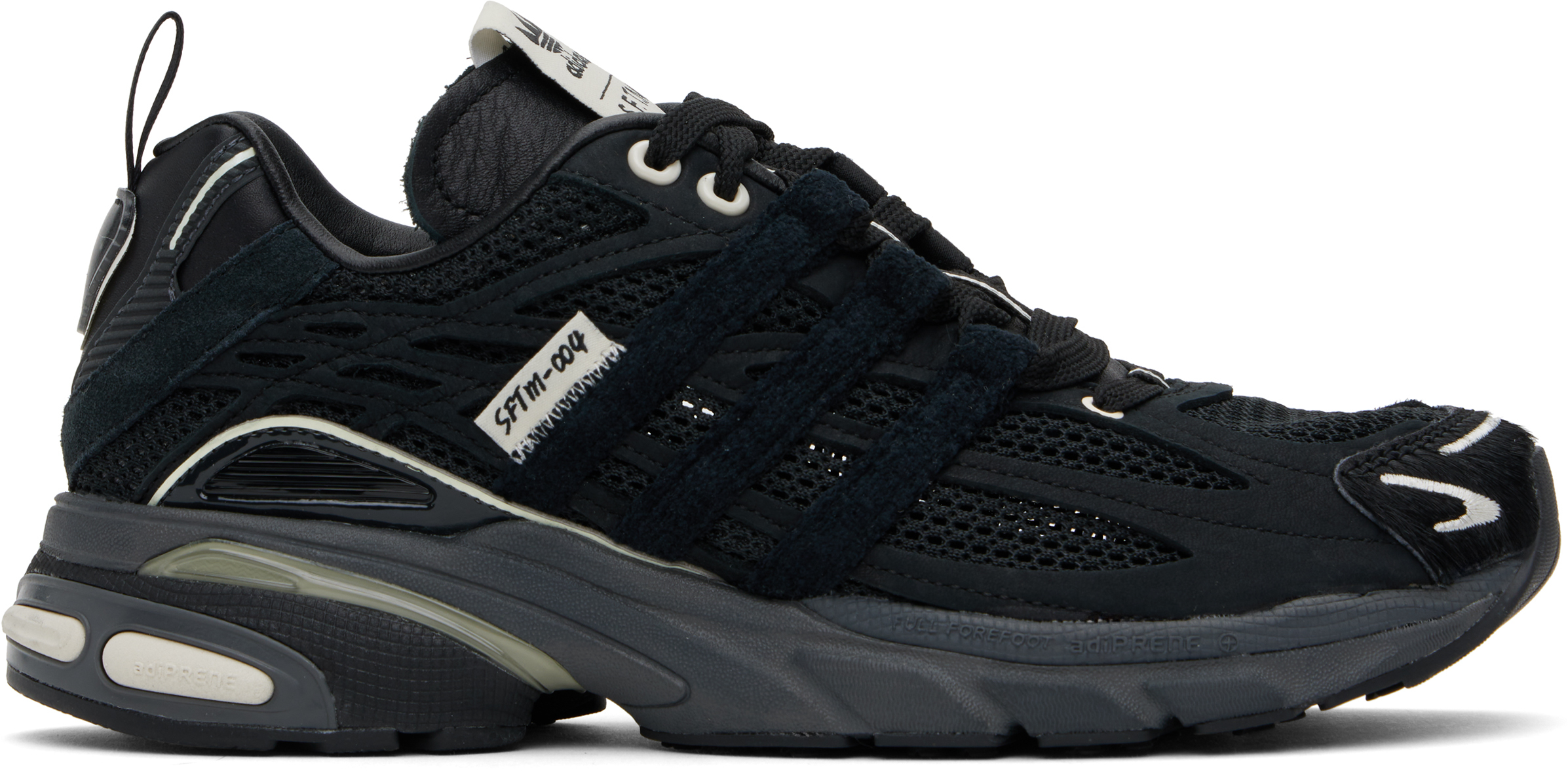 Black adidas Originals Edition Adistar Cushion Sneakers by Song