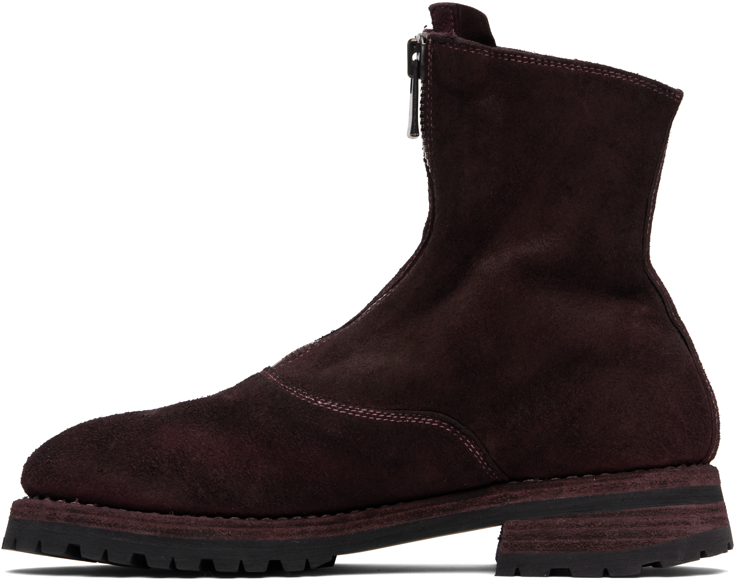 Guidi Burgundy 210wv Boots In Black