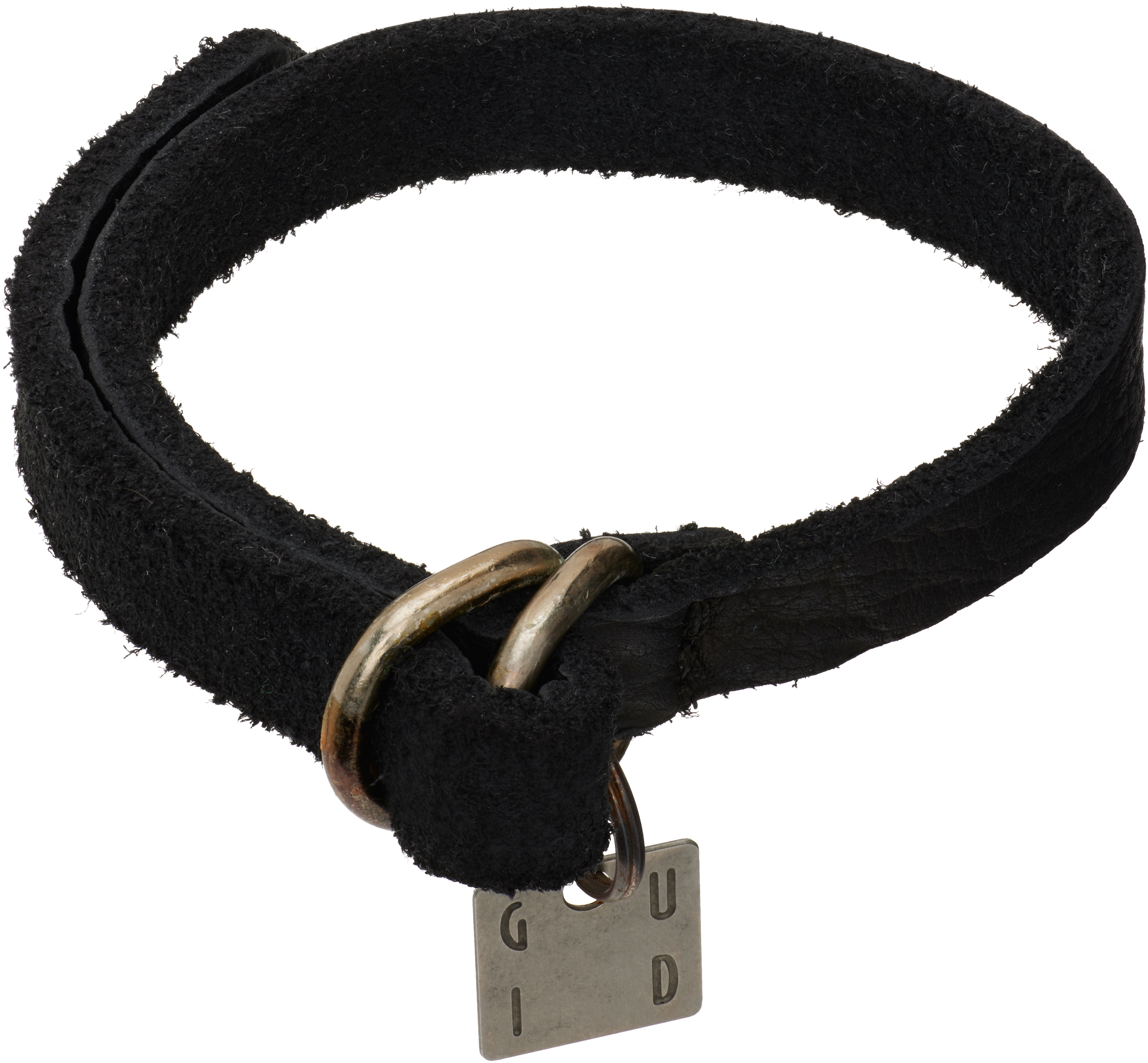 Guidi: Black Bison Bracelet | SSENSE