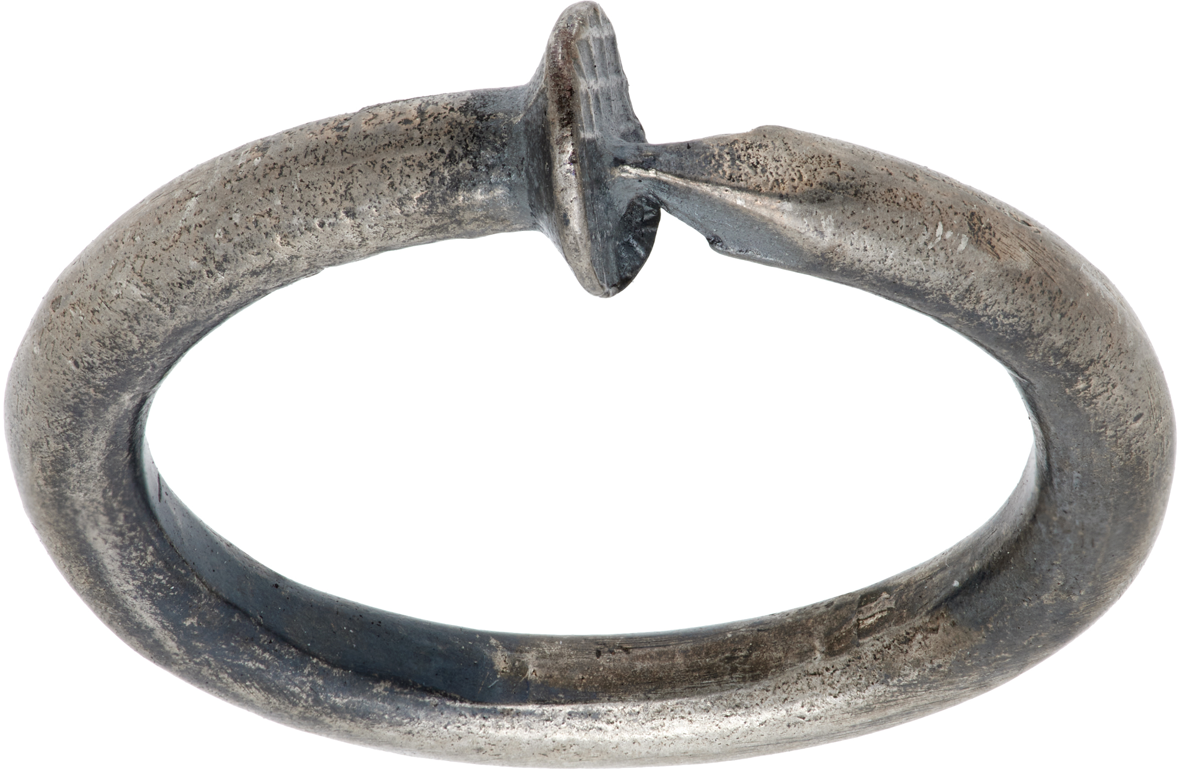 Guidi: Nail G-SPR1 Ring | SSENSE