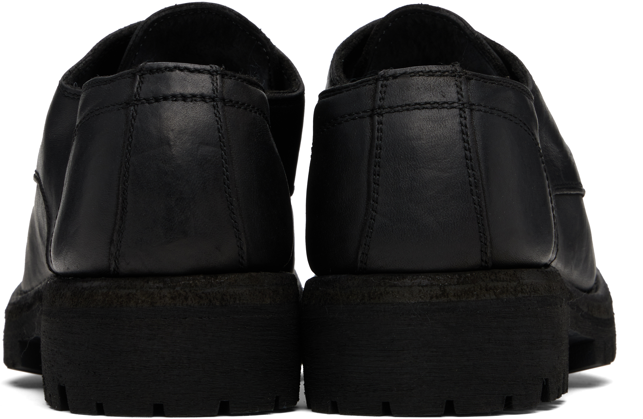 Guidi Black 792v Derbys In Black