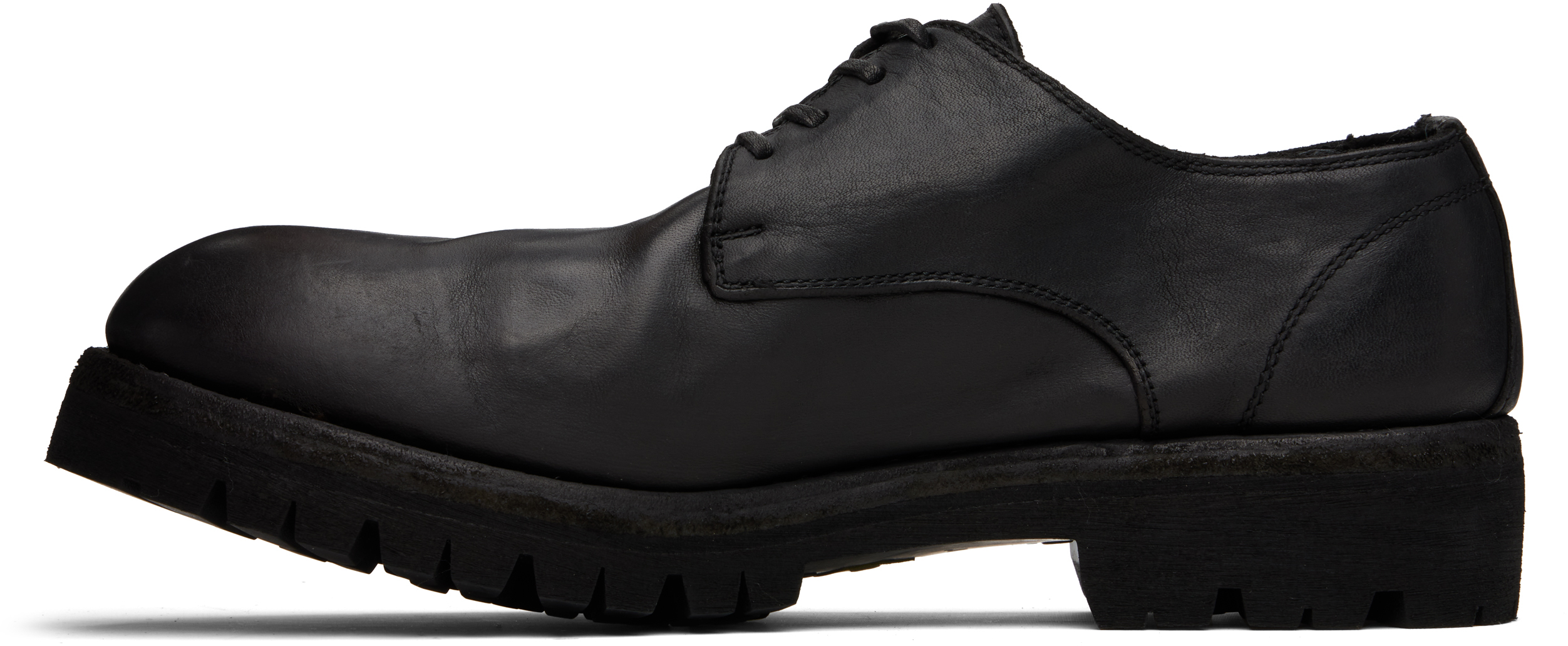 Guidi Black 792v Derbys In Black