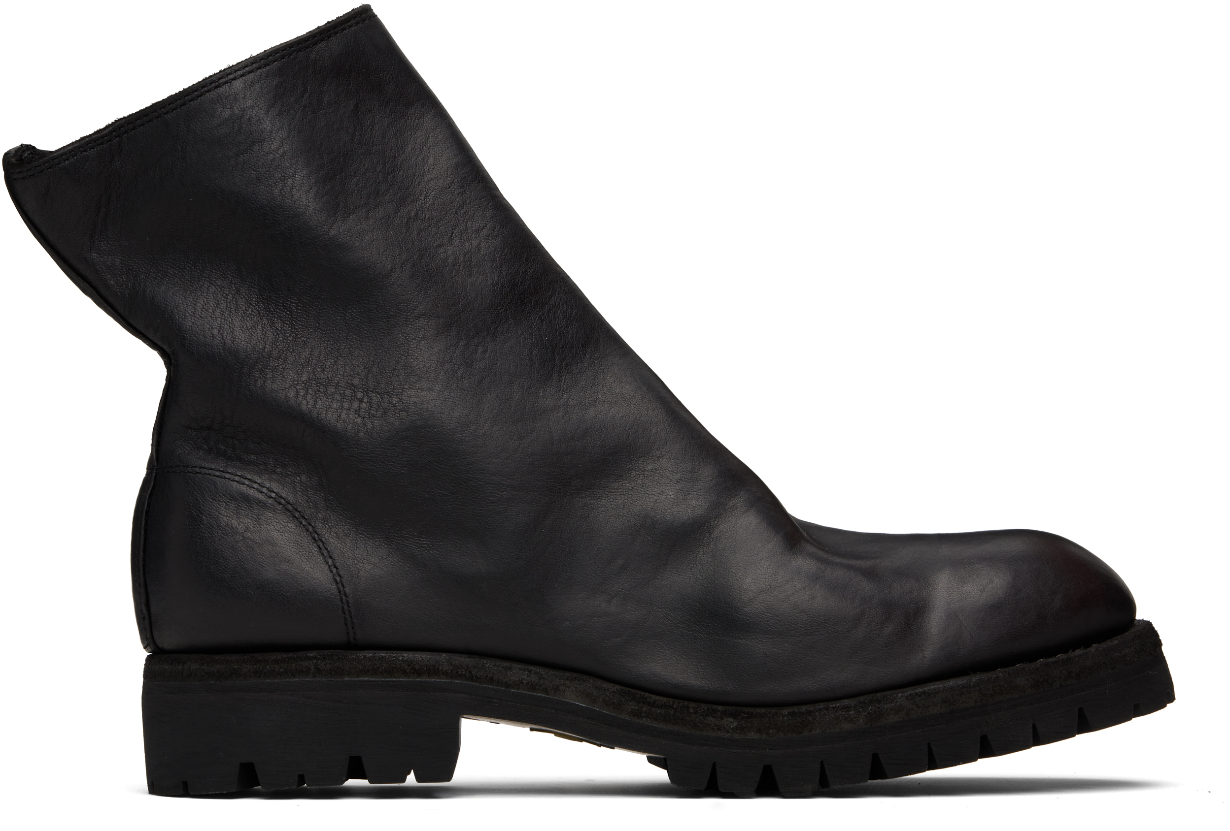Guidi Black 796lvx Boots In Black