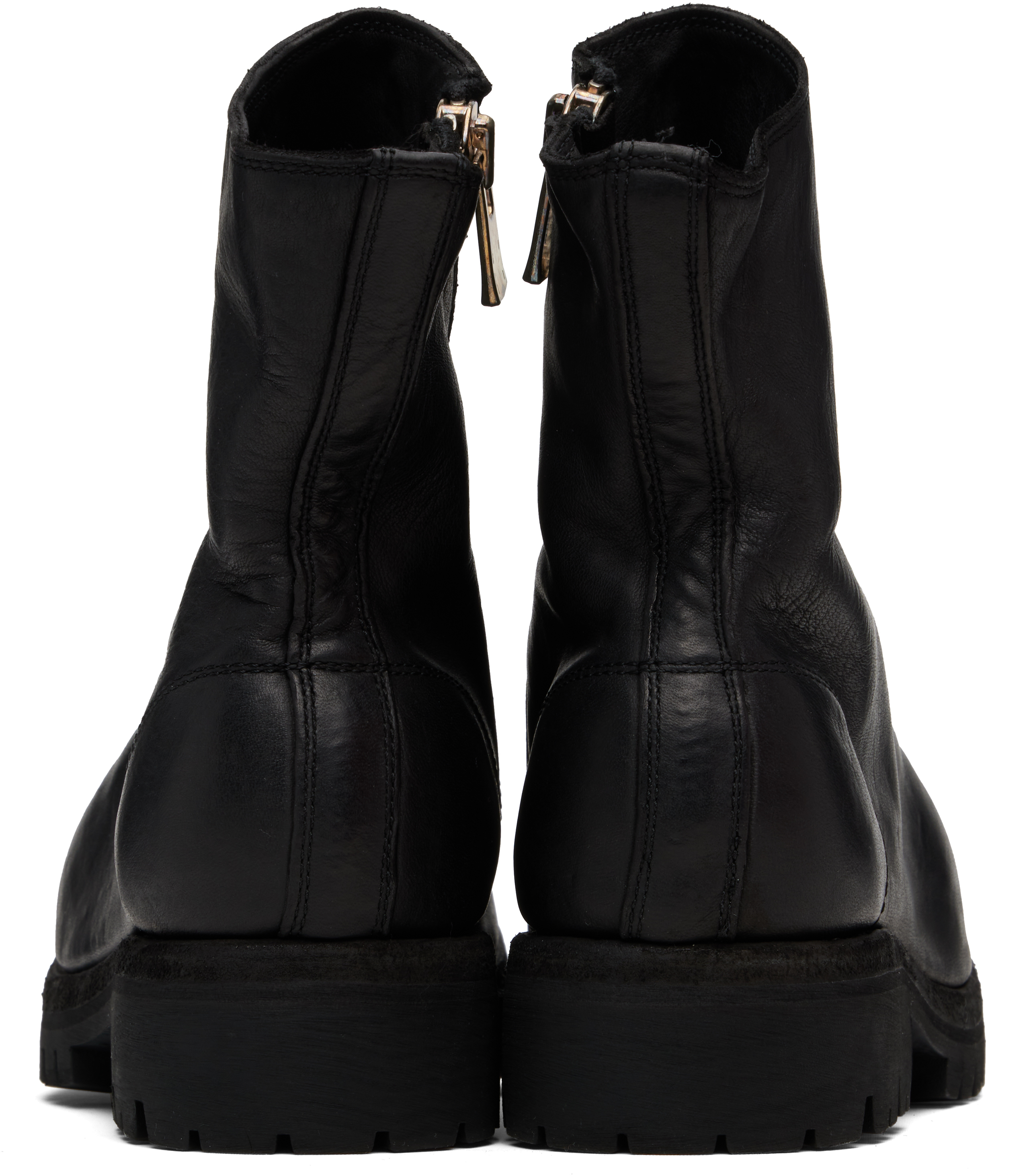 Guidi Black 796lvx Boots In Black