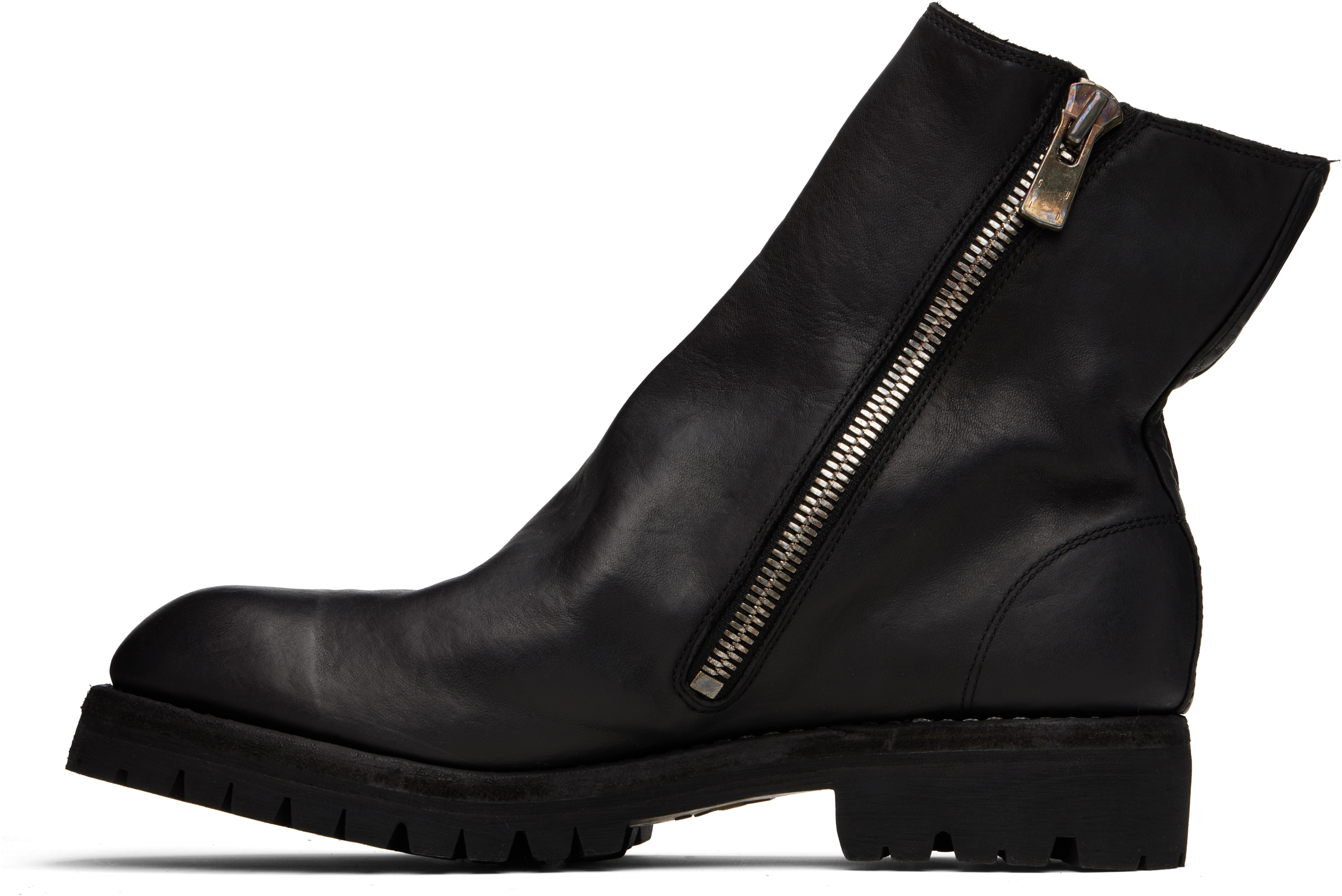 Guidi Black 796lvx Boots In Black