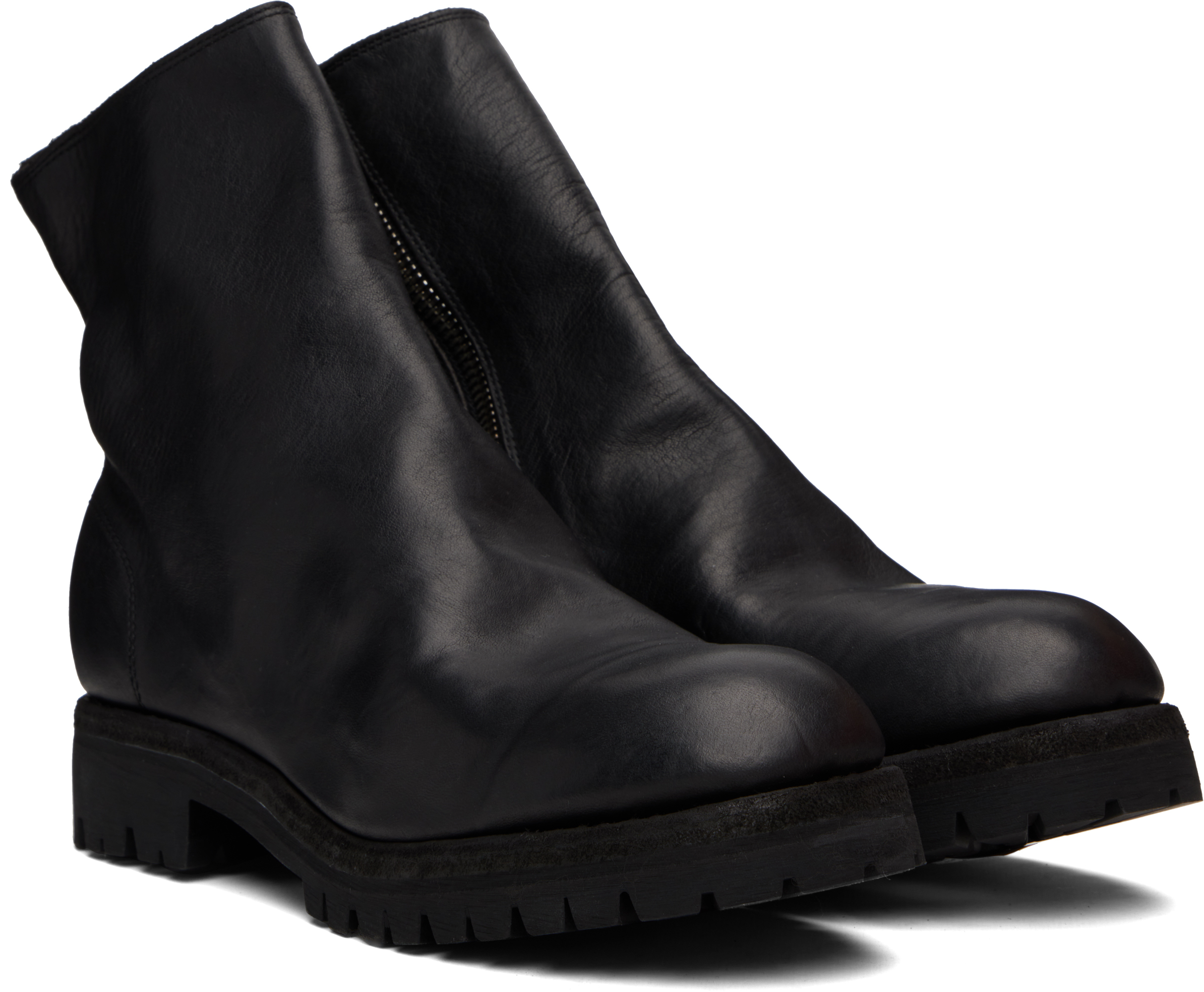 Guidi Black 796lvx Boots In Black