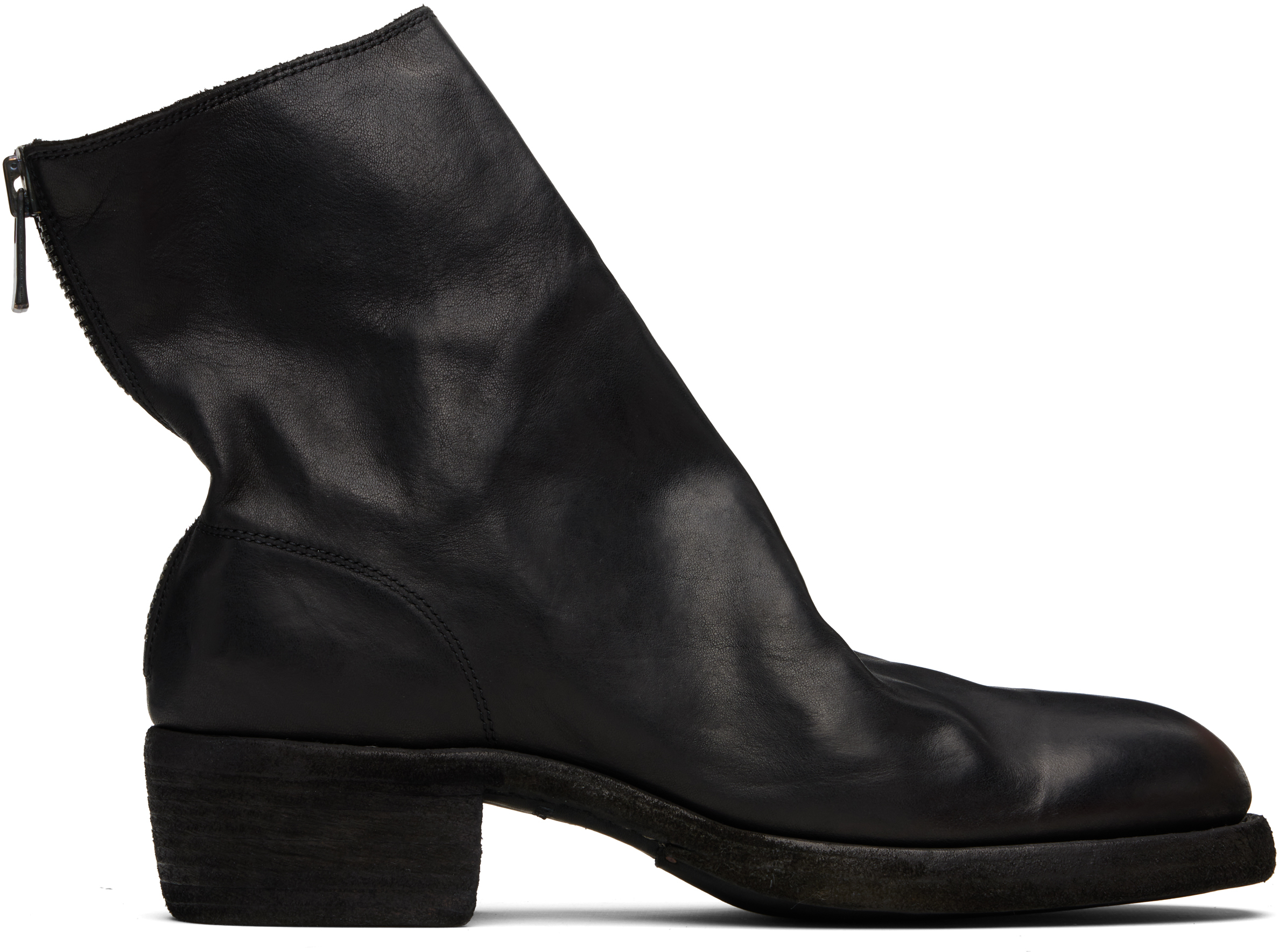 Guidi Black 796z Boots In Black