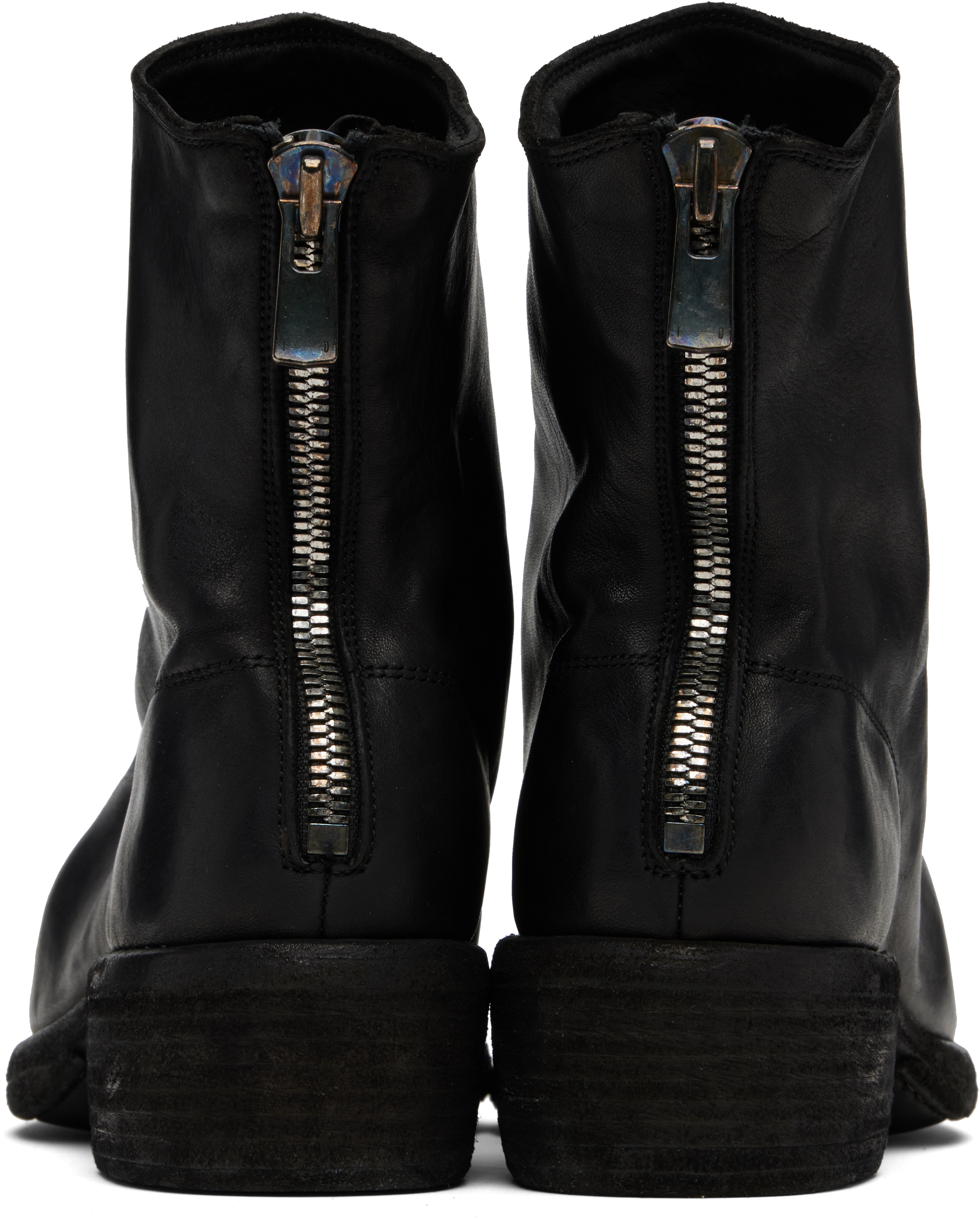 Guidi Black 796z Boots In Black