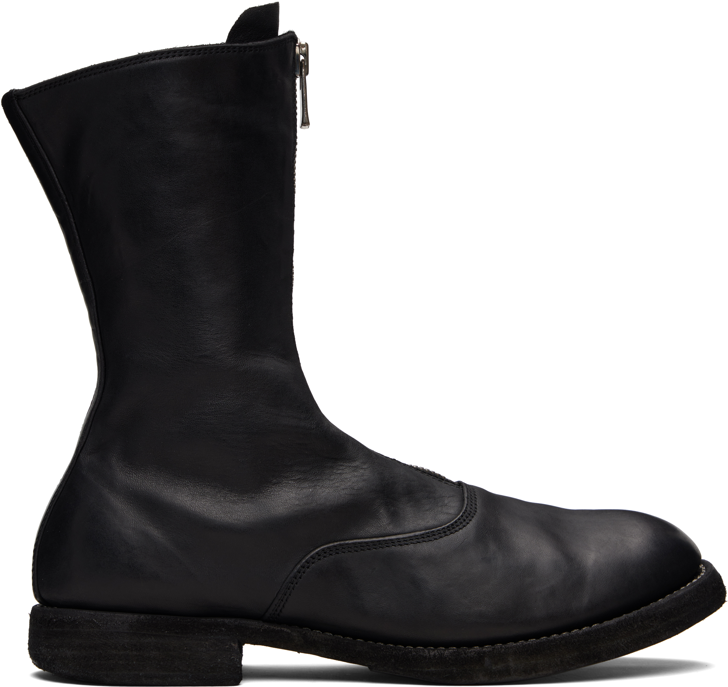 Guidi: Black Soft Horse New Army 310WZ Boots | SSENSE