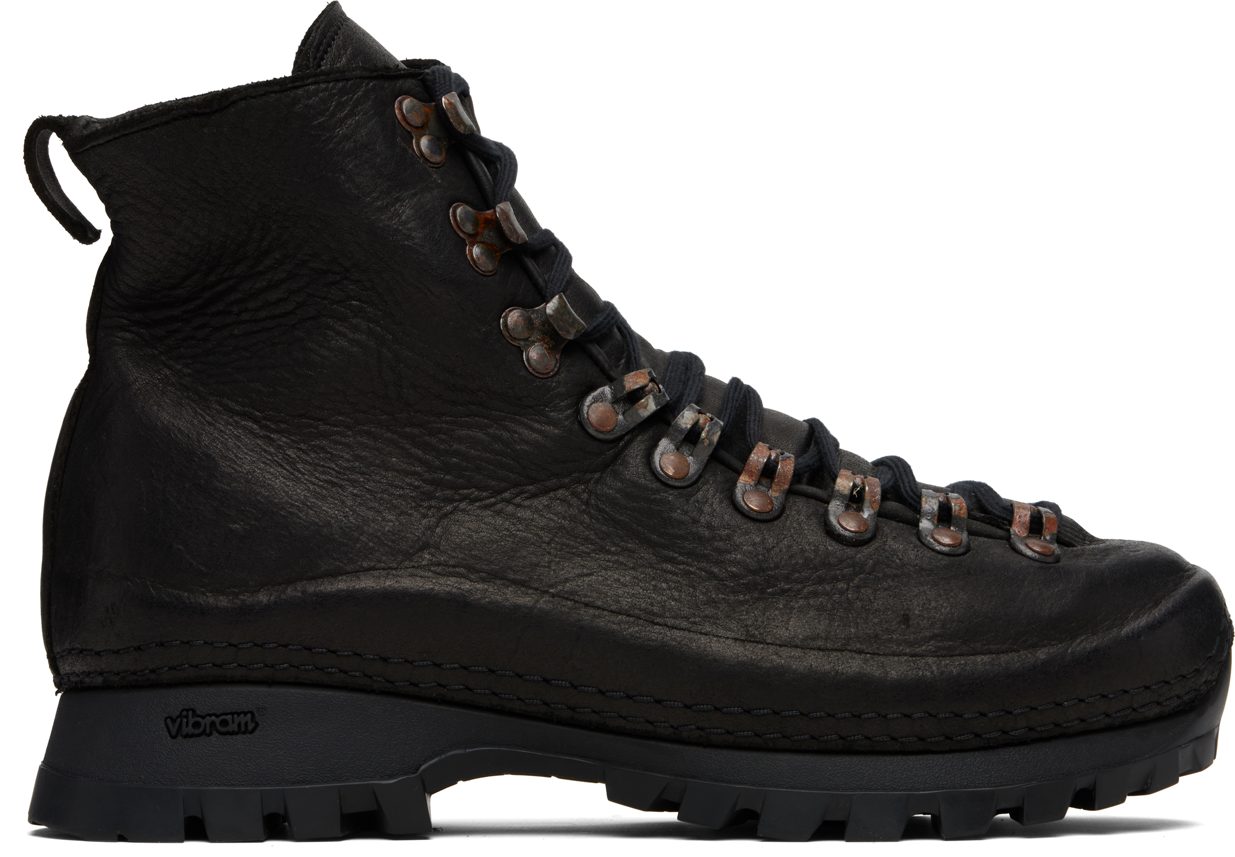 Guidi Black Vs19 Boots In Black