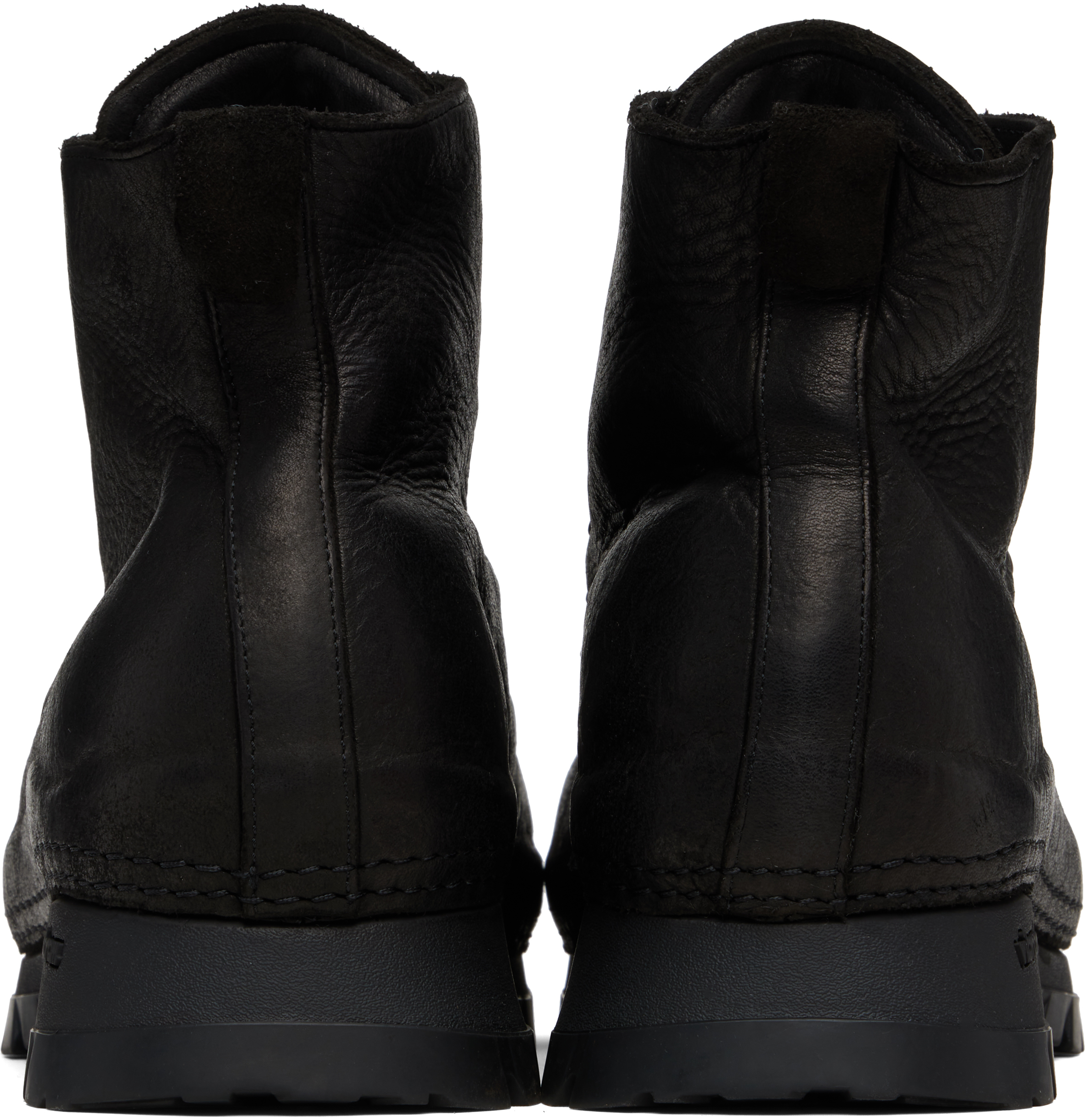 Guidi Black Vs19 Boots In Black