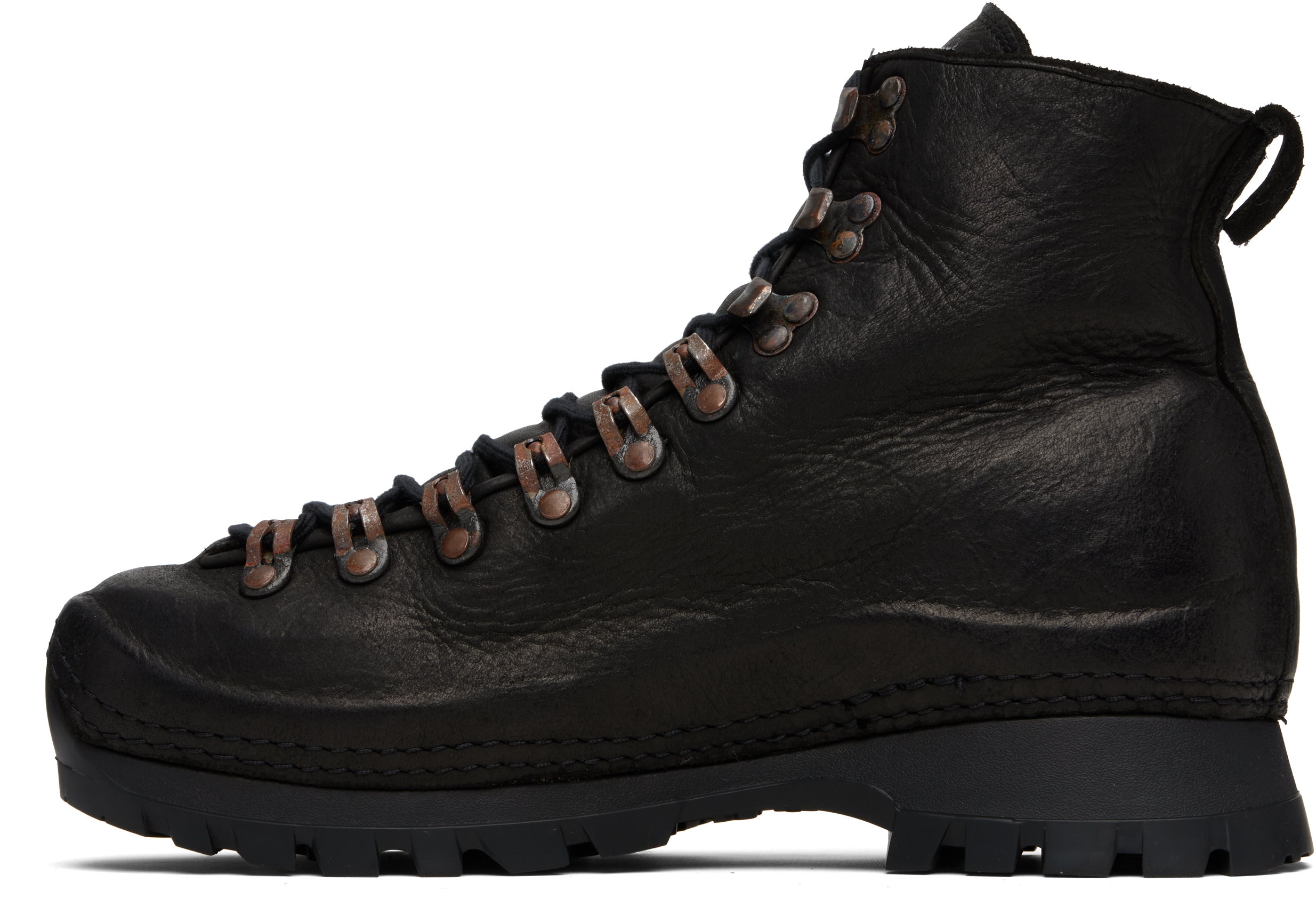 Guidi Black Vs19 Boots In Black