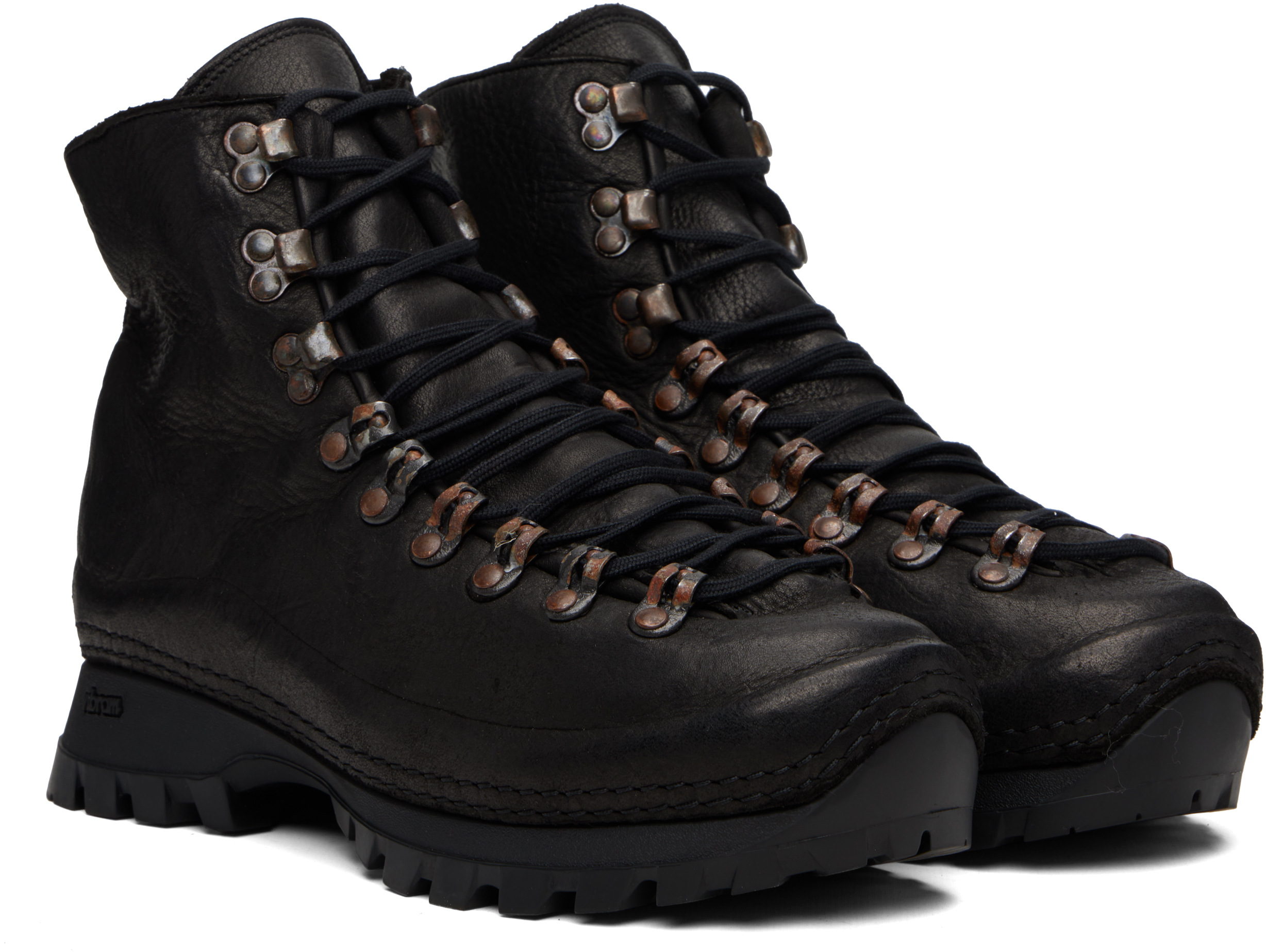Guidi Black Vs19 Boots In Black