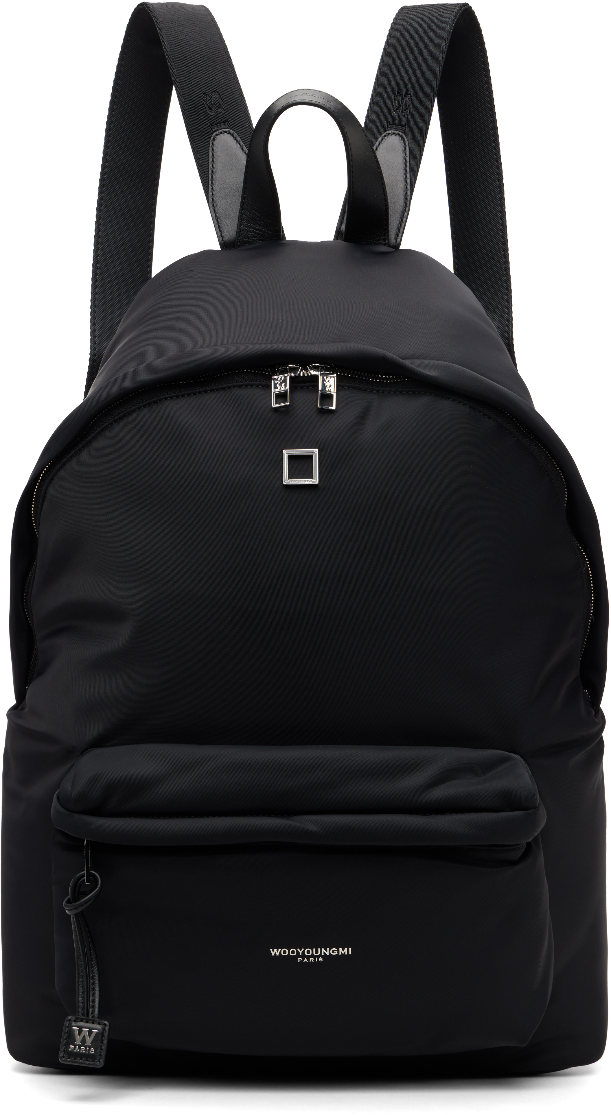 WOOYOUNGMI Black Nylon Backpack