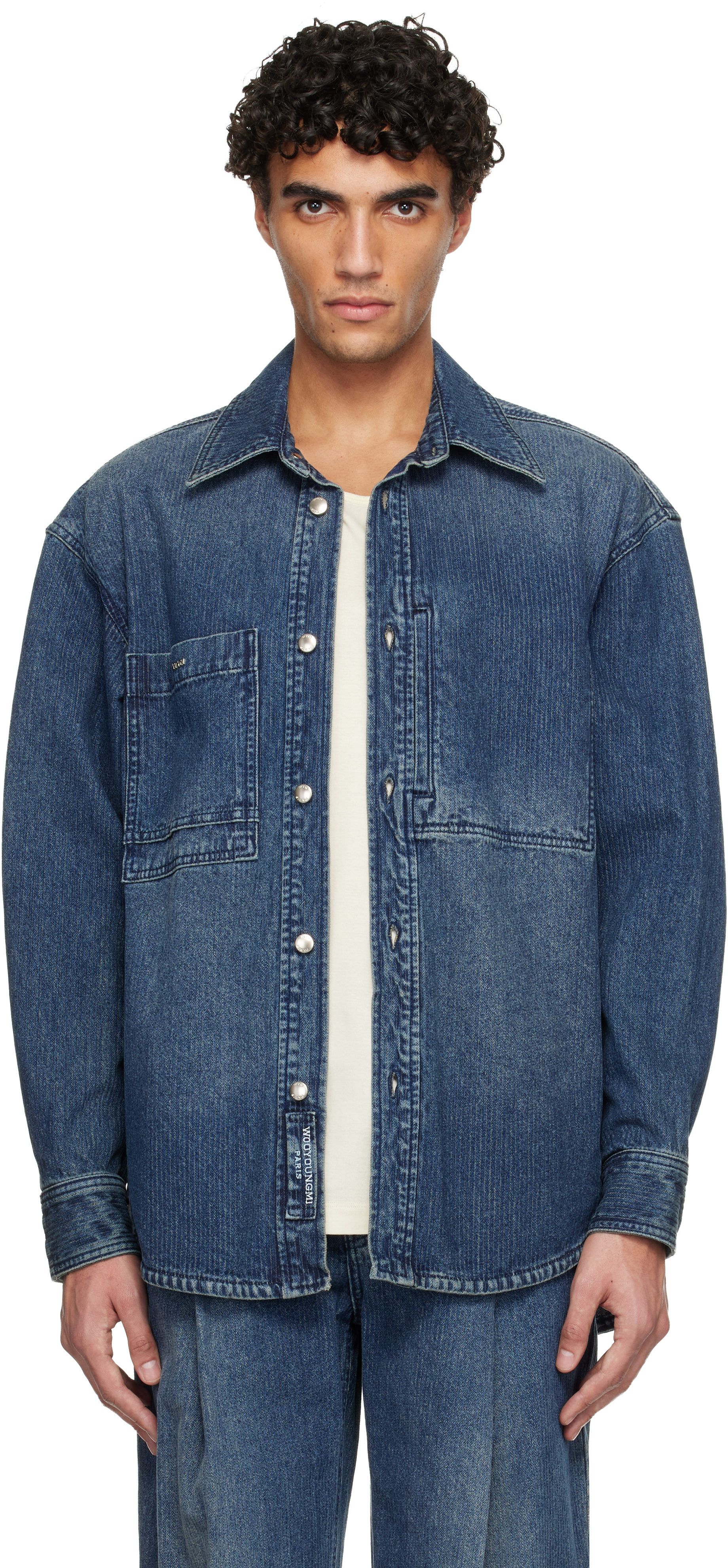 Wooyoungmi メンズ シャツ | SSENSE 日本