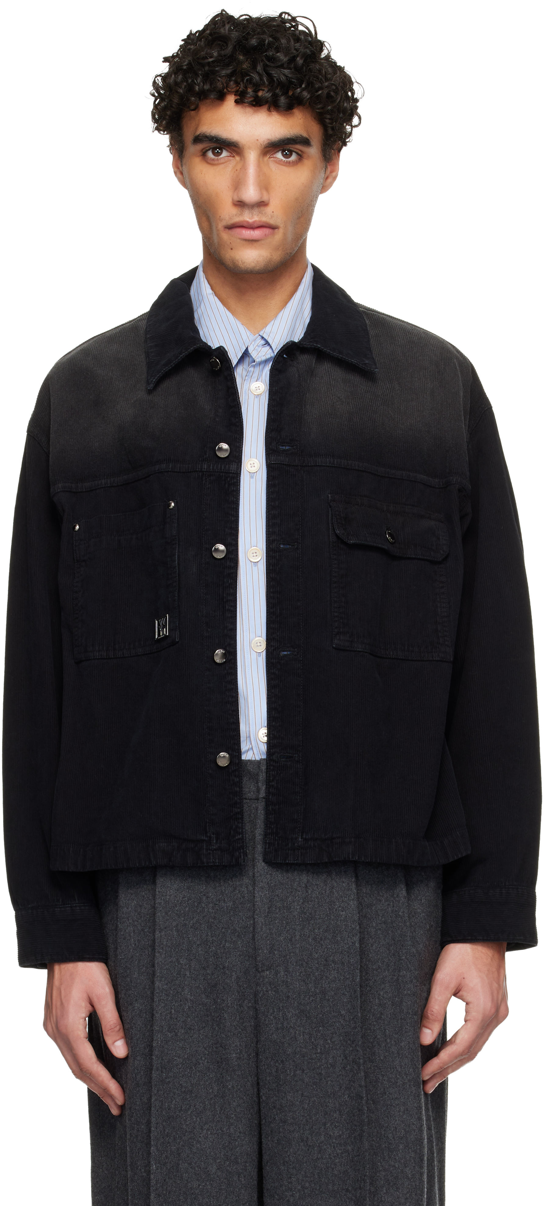 wooyoungmi-black-corduroy-