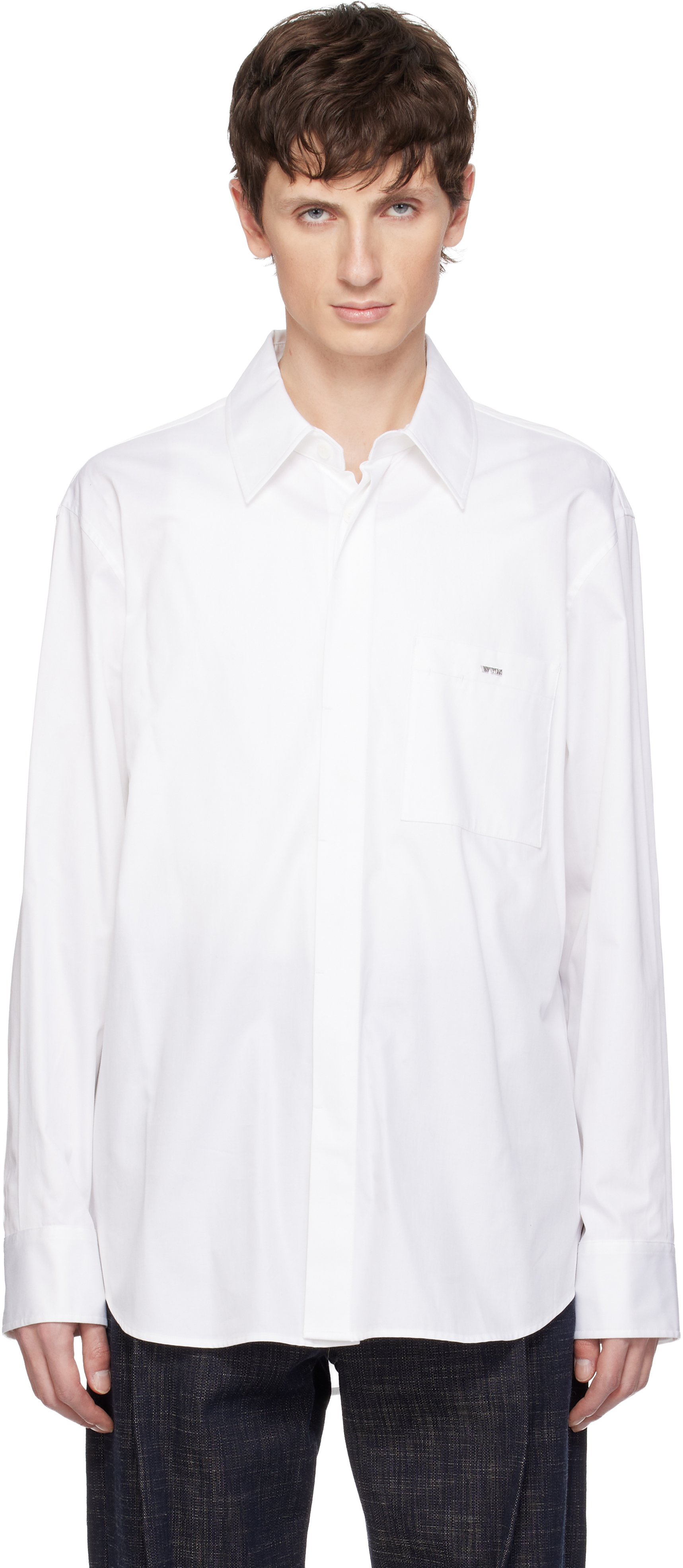 【値札有】WOOYOUNGMI 長袖シャツ 24F/W 値札有】WOOYOUNGMI 長袖シャツ 24F/W 値札有】WOOYOUNGMI 長袖シャツ