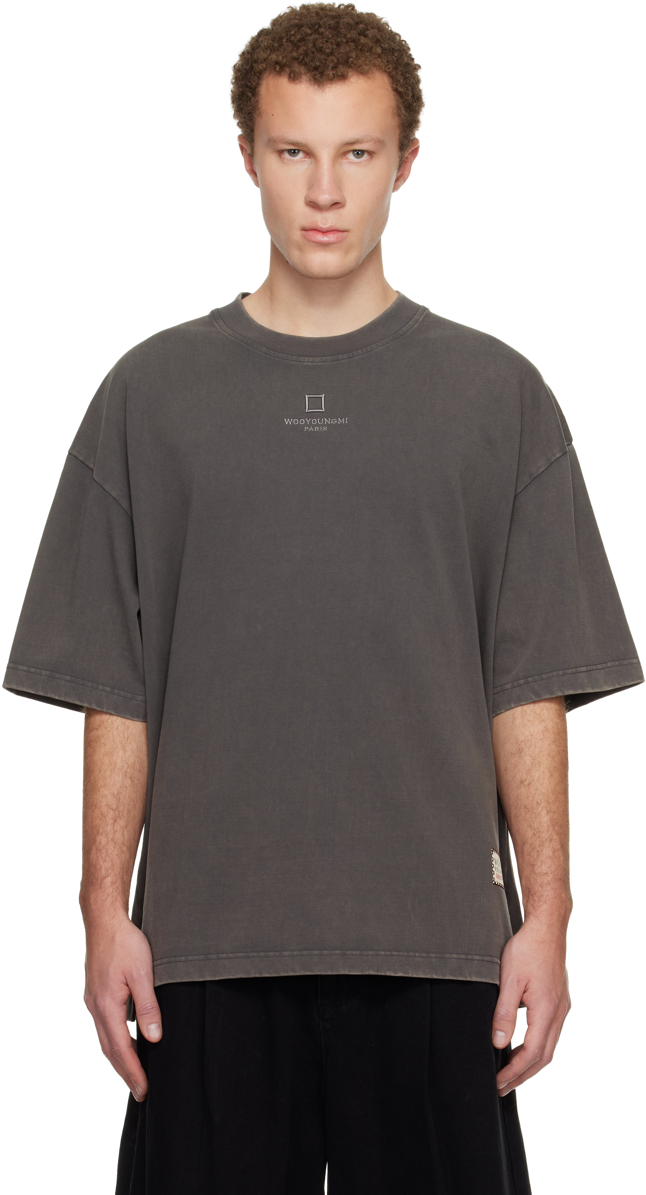 トップス wooyoungmi Wooyoungmi メンズ tシャツ | SSENSE 日本