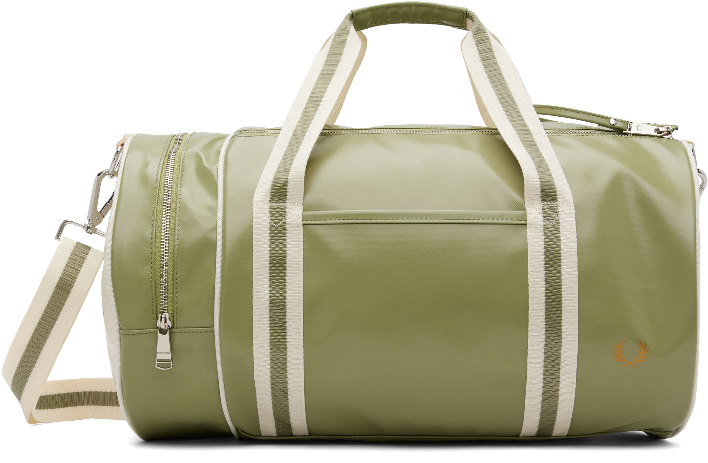 Black Classic Barrel Bag