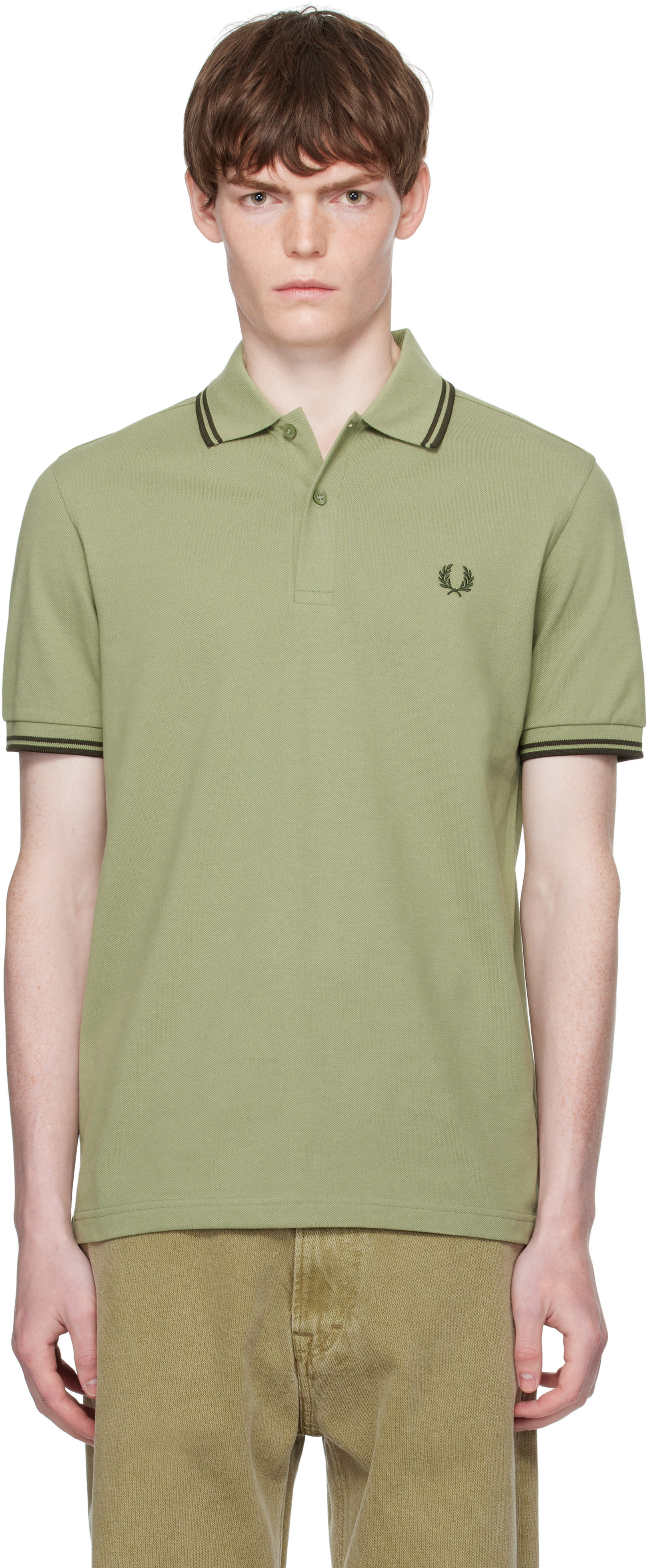 Fred Perry メンズ | SSENSE 日本