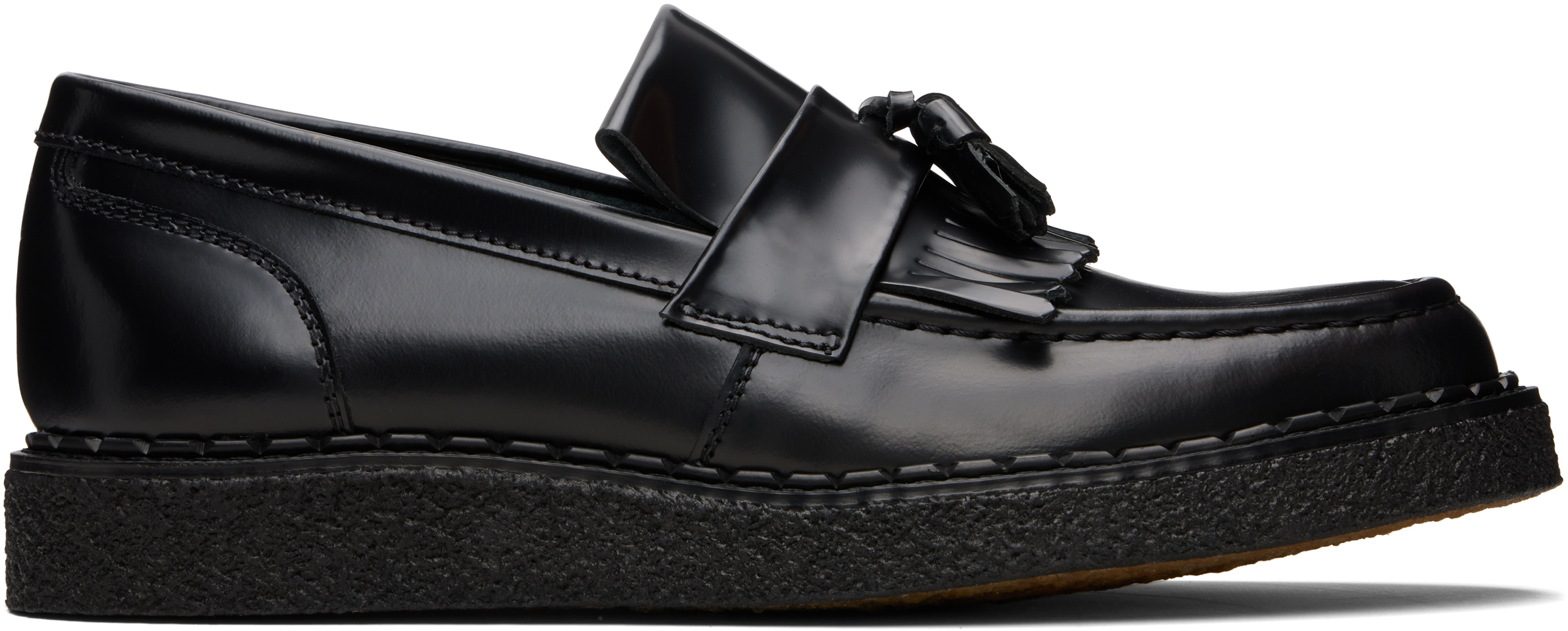 Burgundy George Cox Edition Tassel Loafers