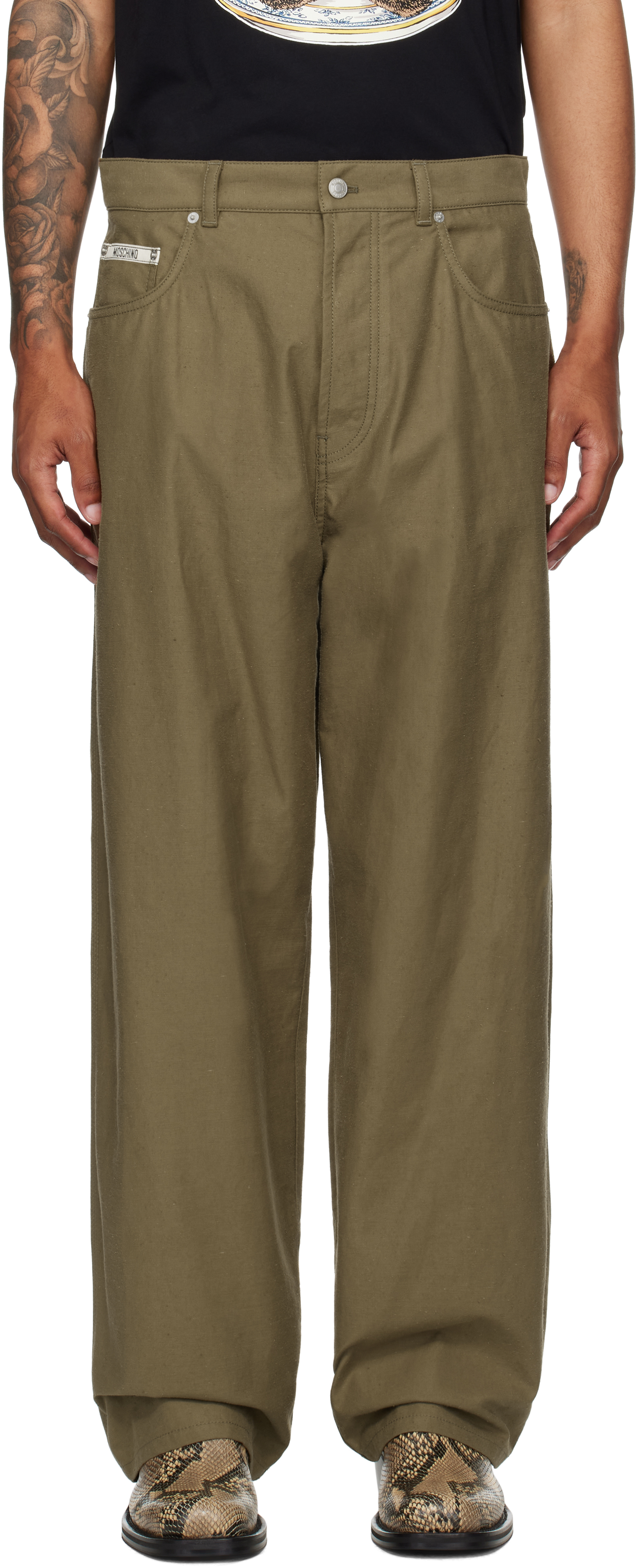 Khaki City Escape Cargo Pants