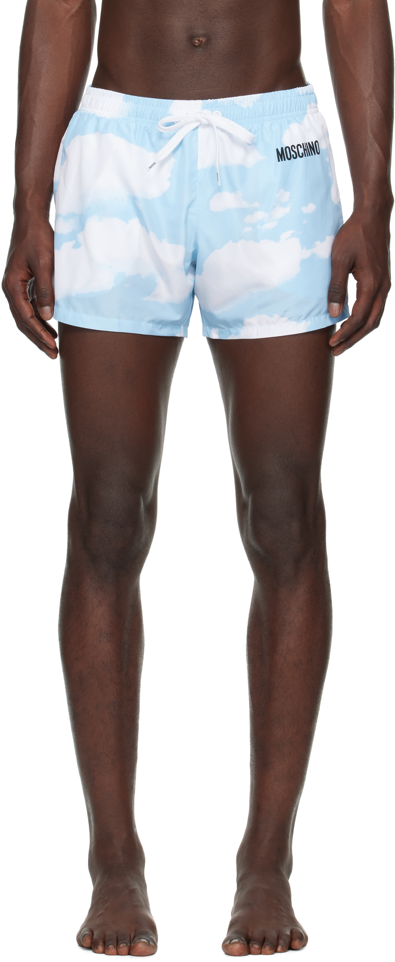 Blue Archive Clouds Swim Shorts