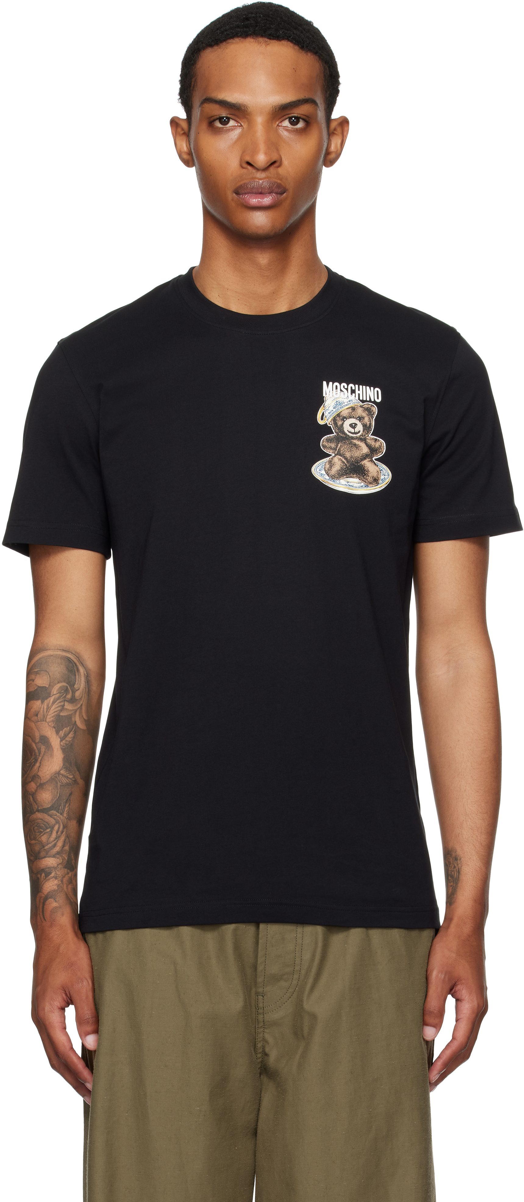 Black Teddy Bear T-Shirt