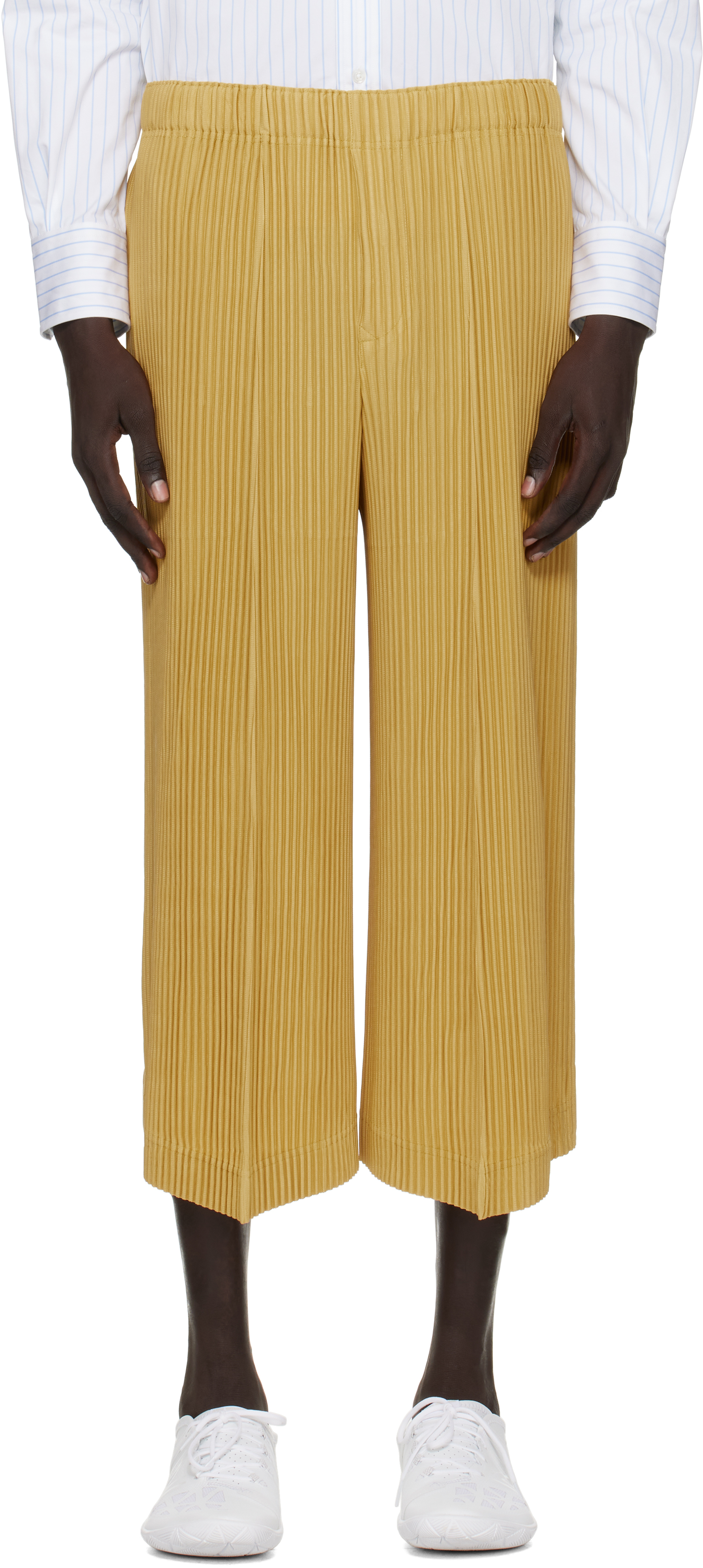 HOMME PLISSÉ ISSEY MIYAKE: Yellow Monthly Color June