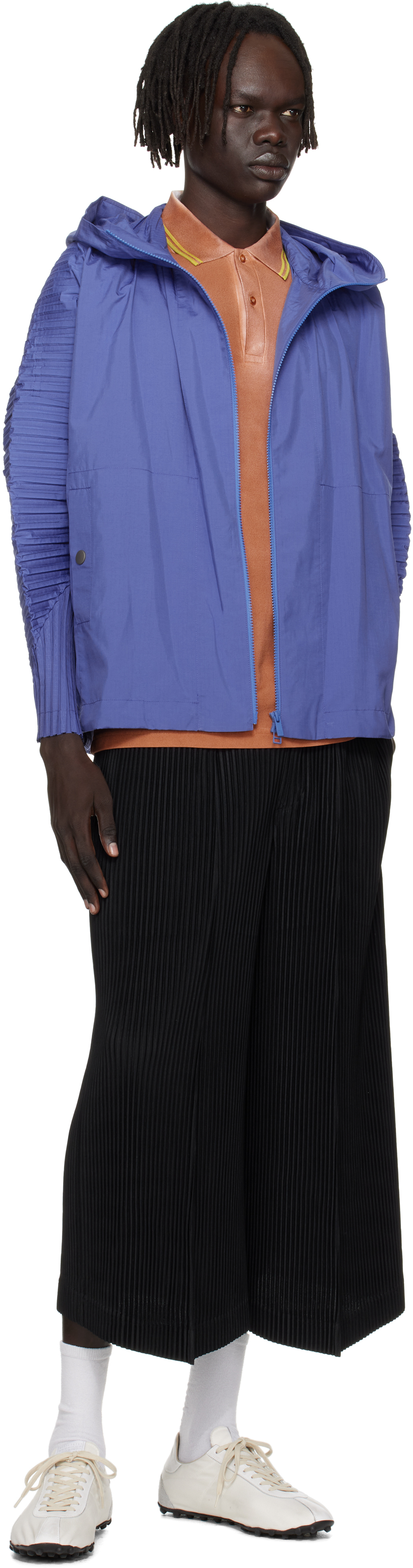 Issey Miyake Black Monthly Color June Trousers In Black
