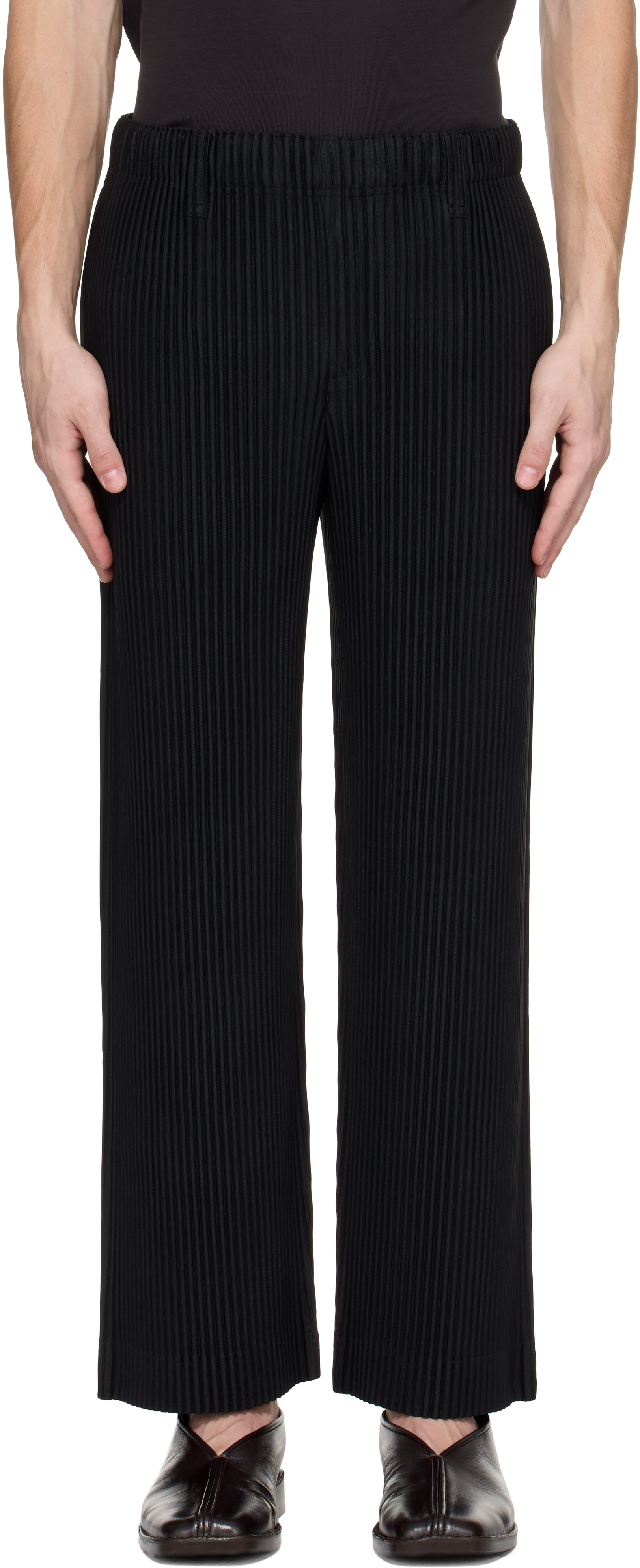 HOMME PLISSÉ ISSEY MIYAKE TAILOREDPLEATS Tailored Pleats 1 Pants in Silver Grey – SVRN
