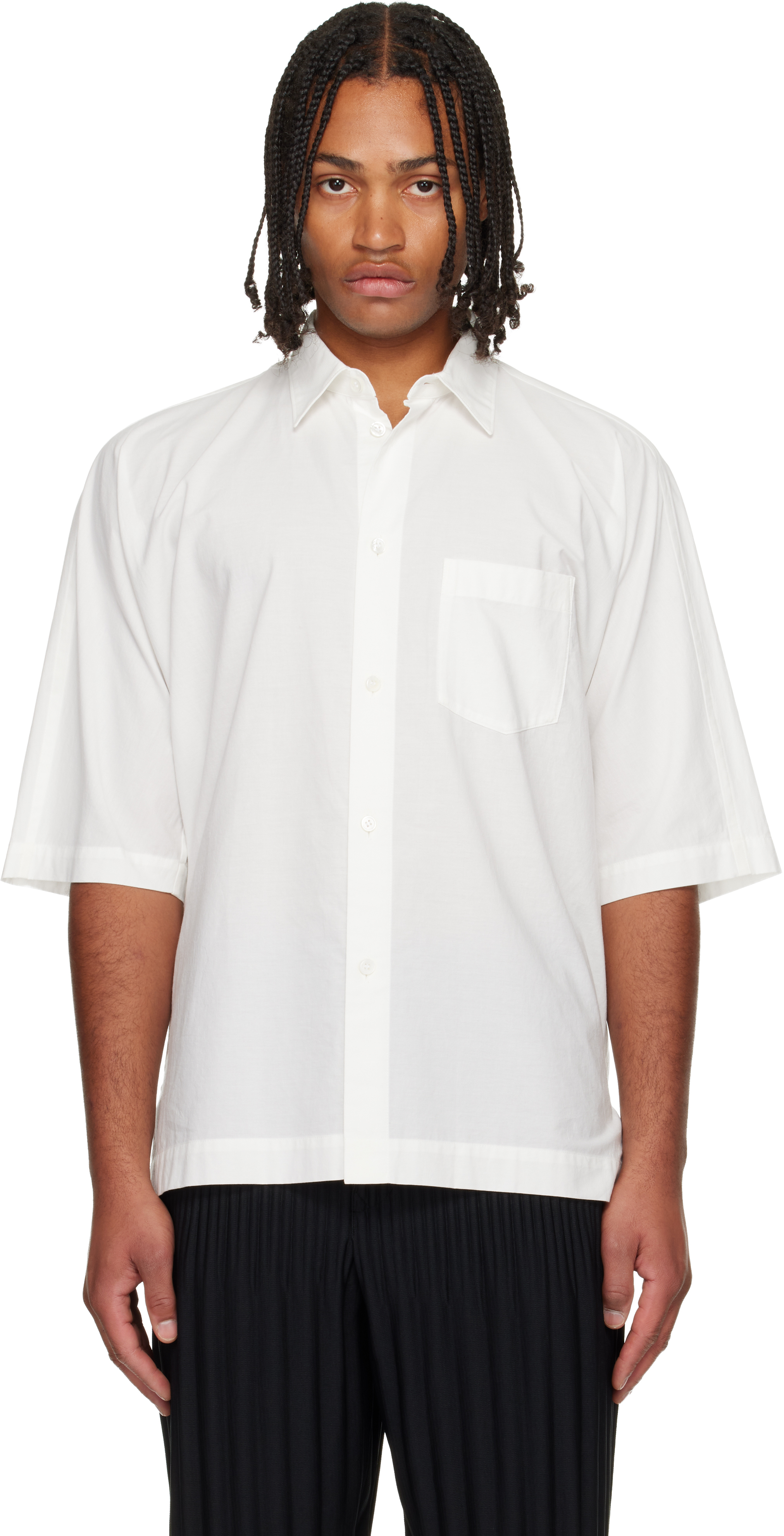 Homme Plissé Issey Miyake shirts for Men | SSENSE