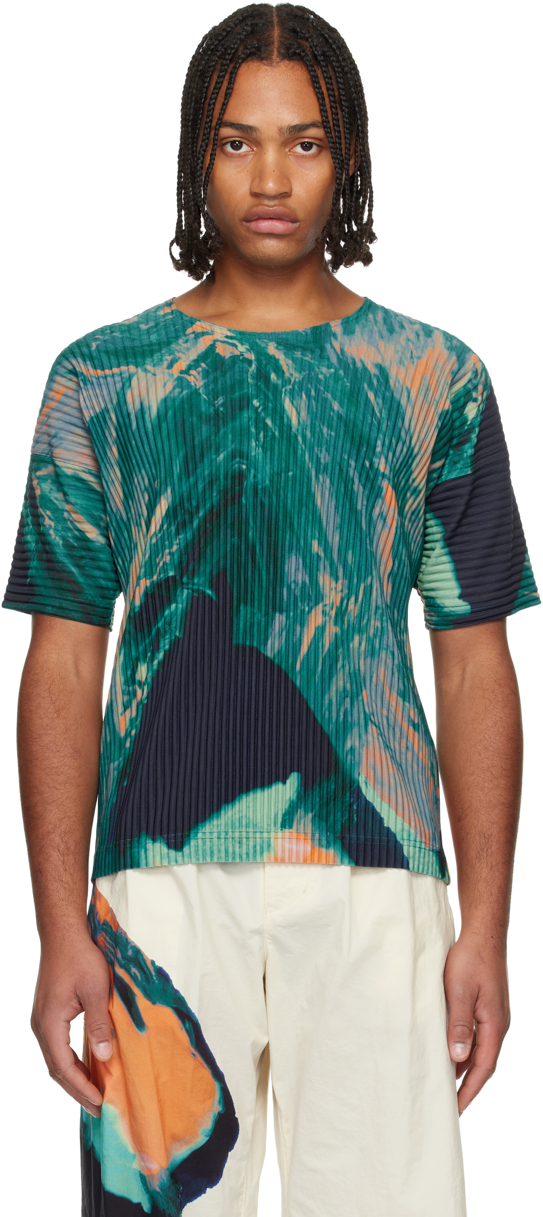 Homme Plissé Issey Miyake tops for Men | SSENSE