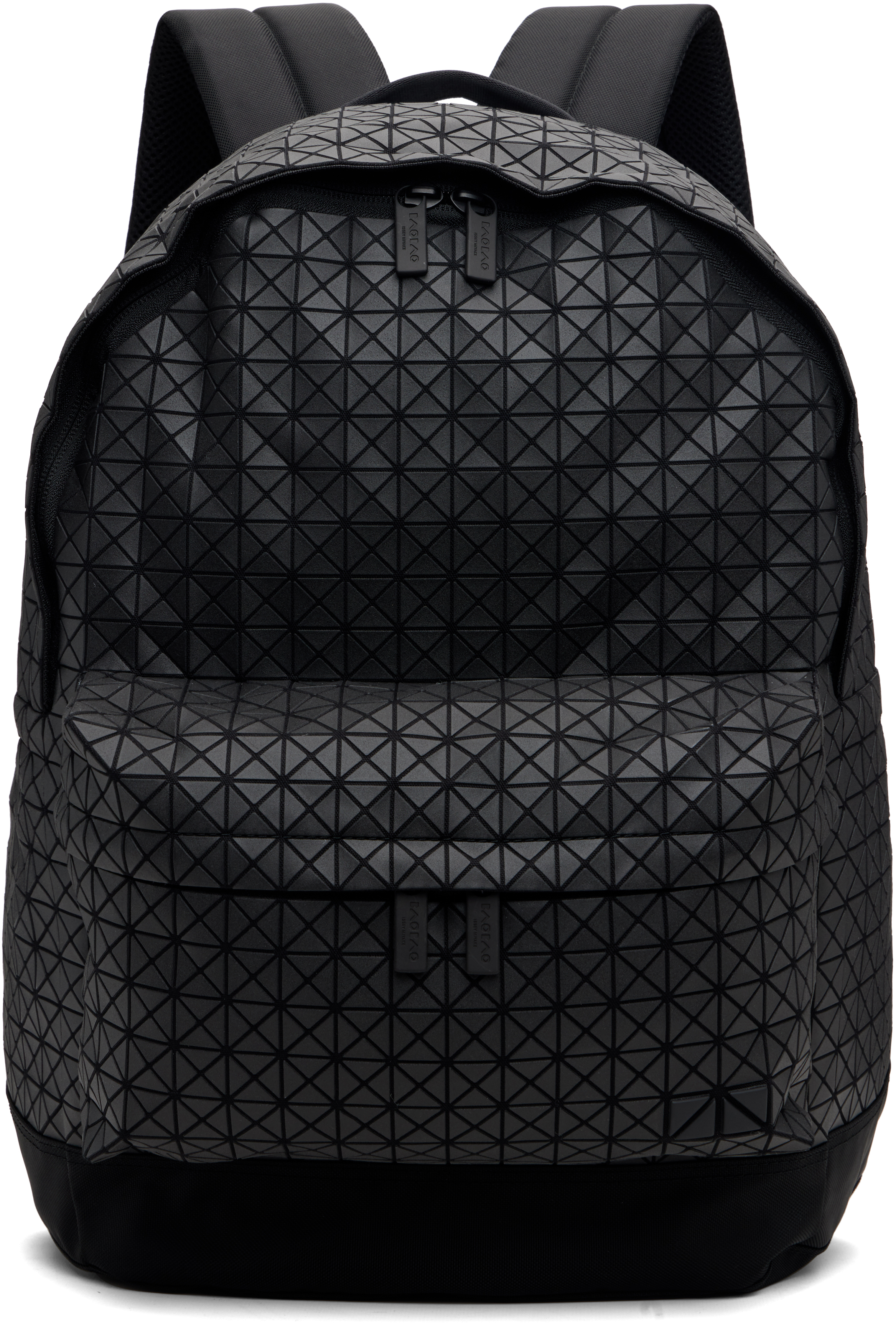 Bao Bao Issey Miyake Black Daypack Backpack