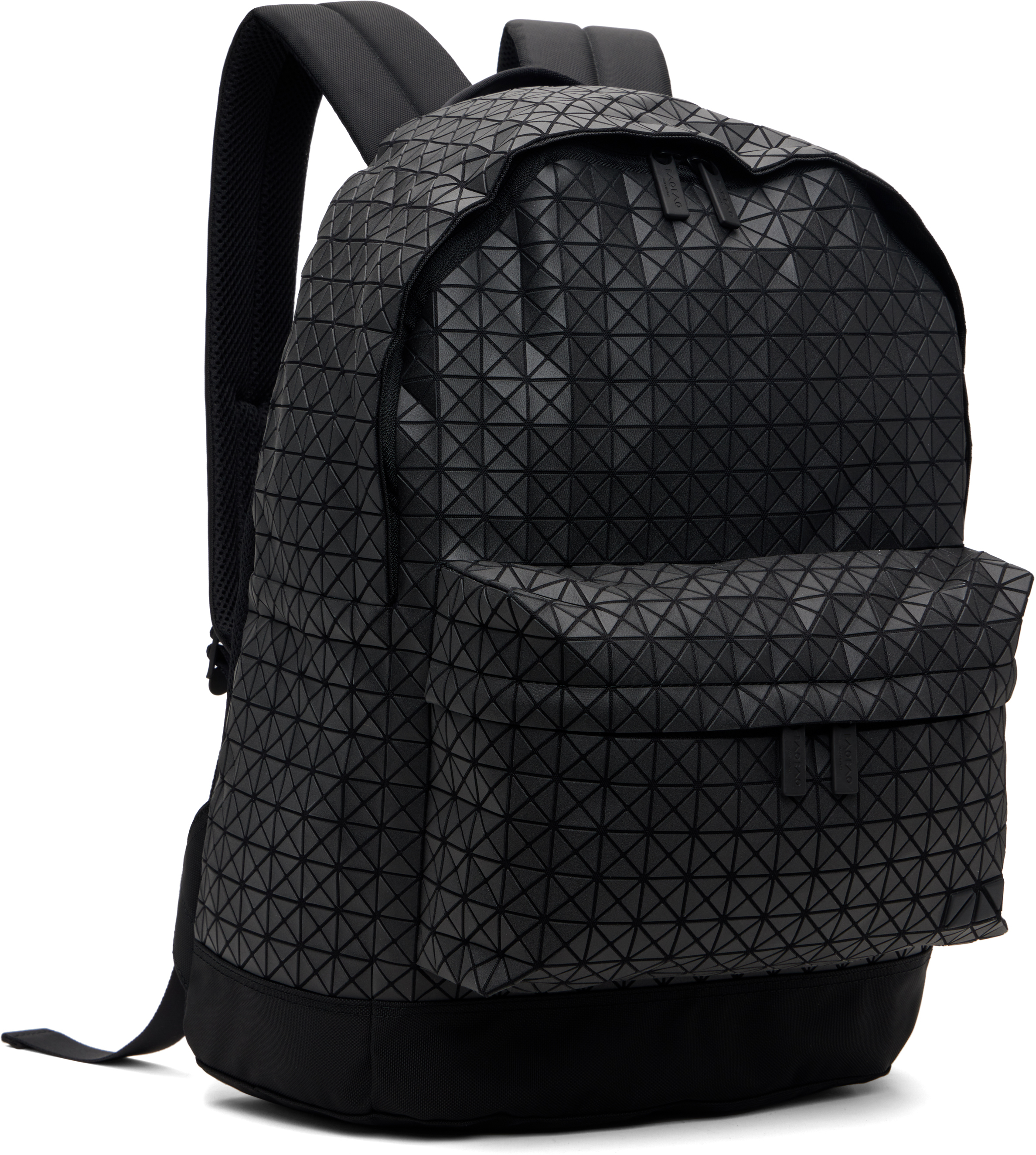 Bao Bao Issey Miyake Black Daypack Backpack