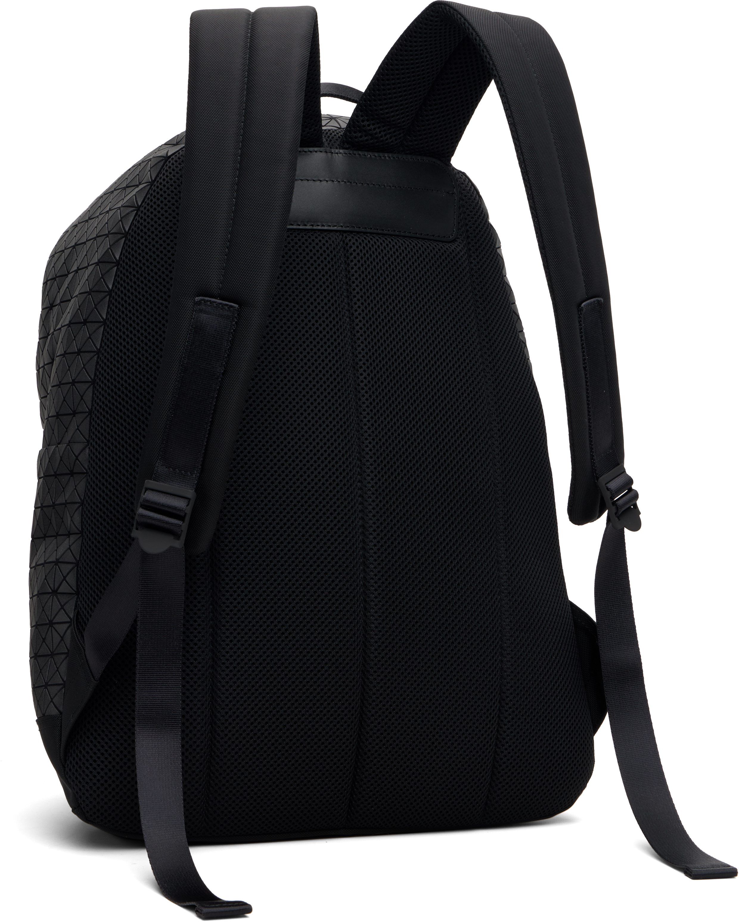 Bao Bao Issey Miyake Black Daypack Backpack