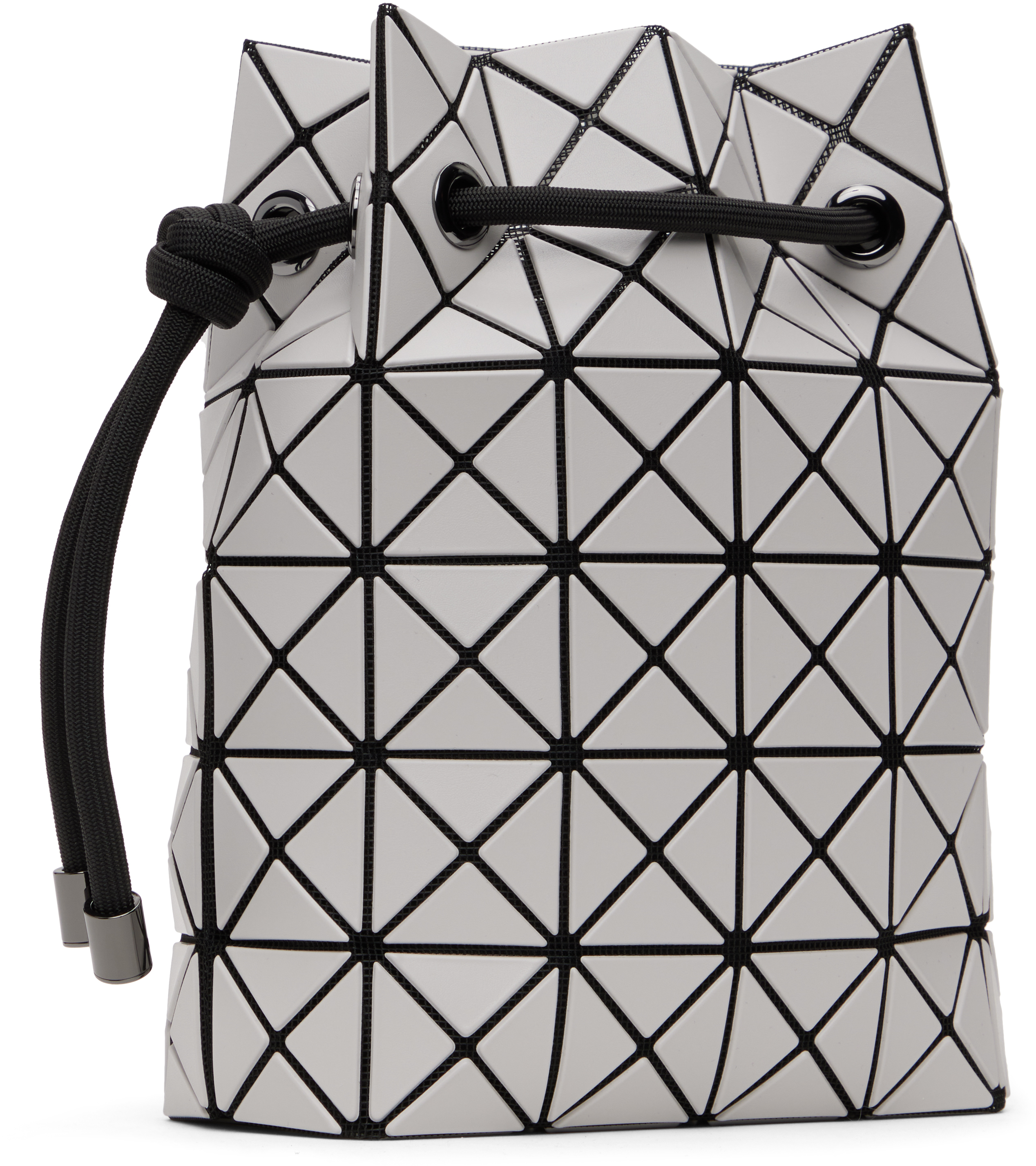 Gray Wring Matte Bag