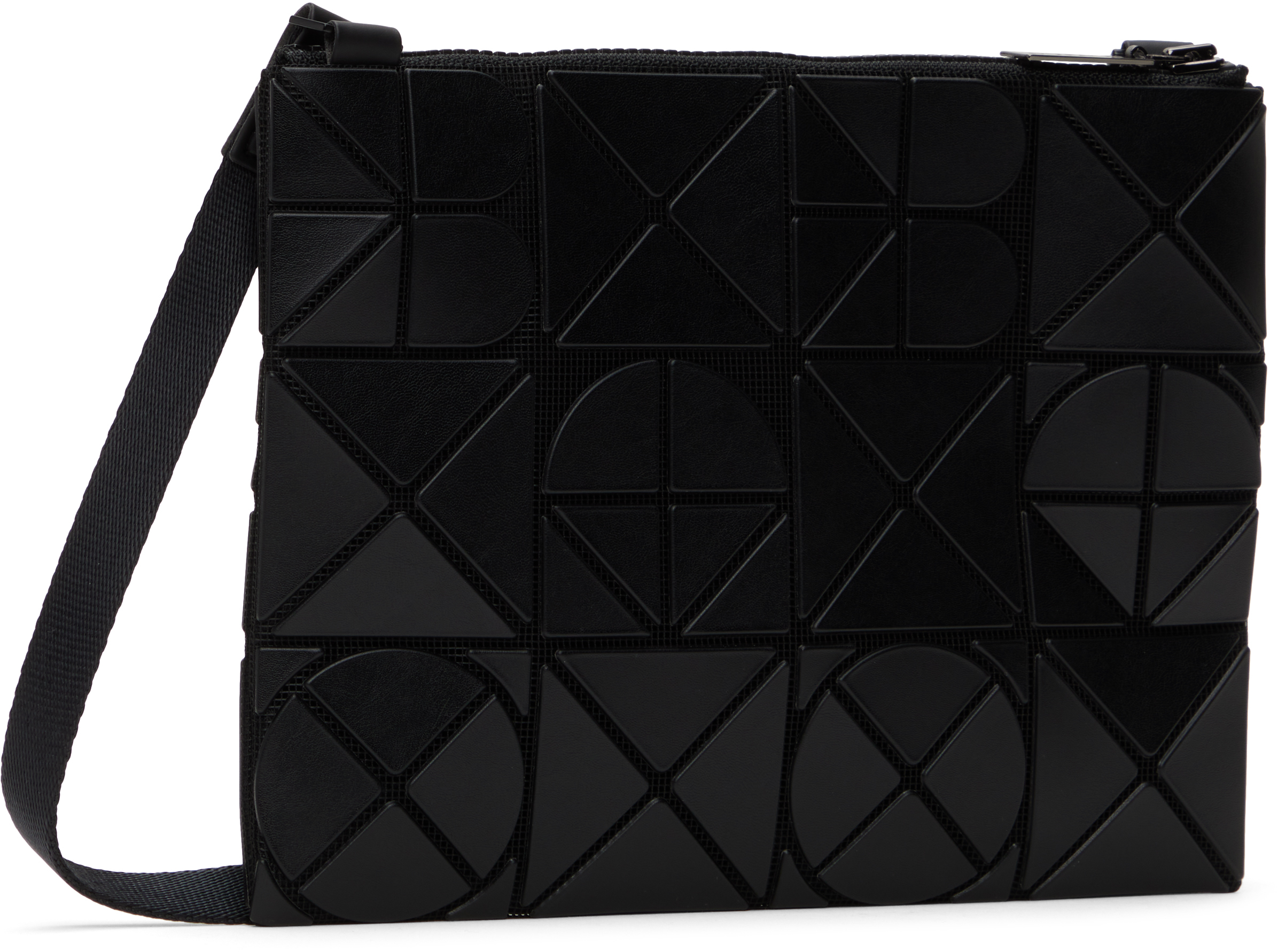 White Font Crossbody Bag