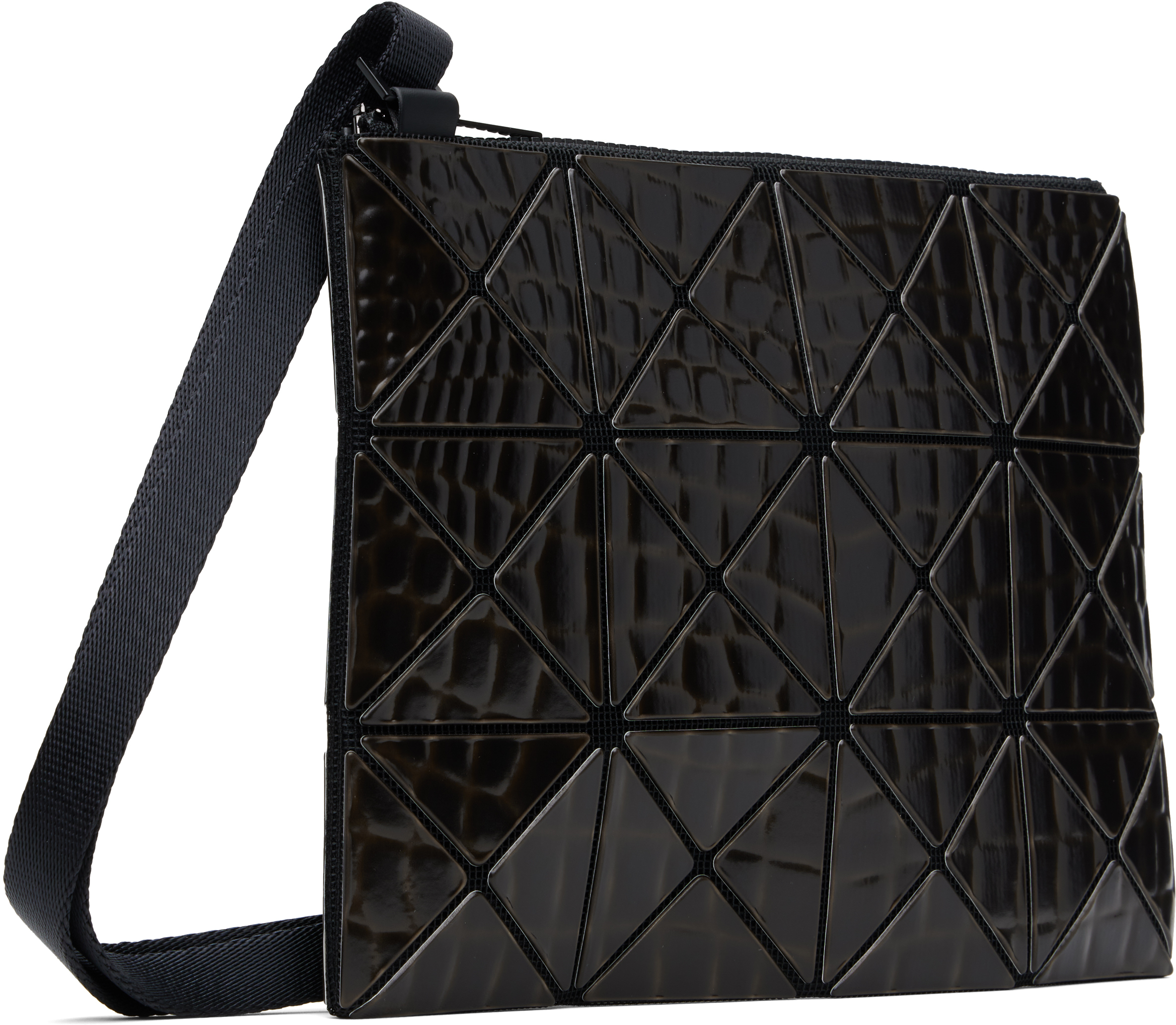 BAO BAO ISSEY MIYAKE BLACK KAIJU BAG
