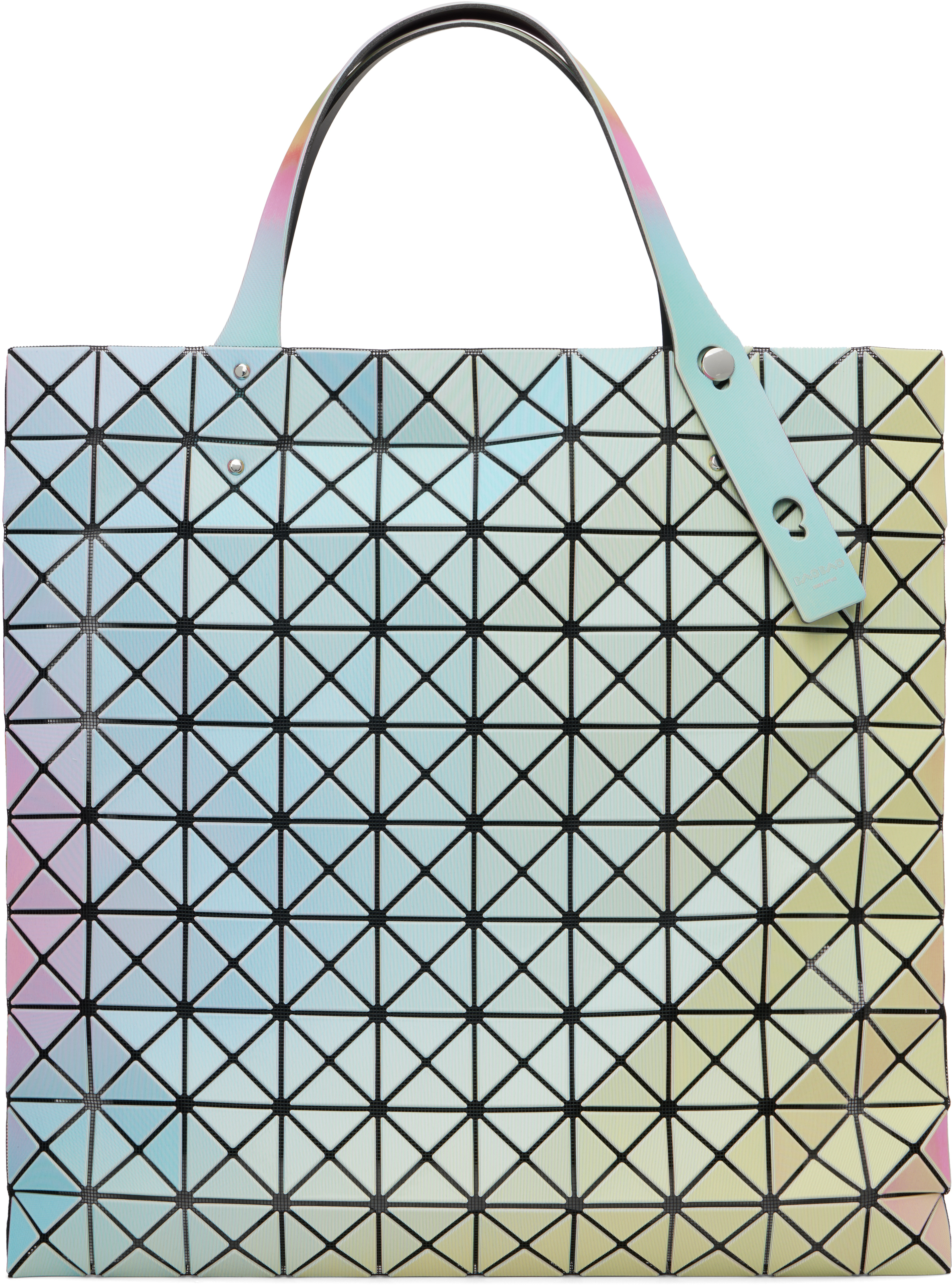 BAO BAO ISSEY MIYAKE: Multicolor Illusion Tote | SSENSE