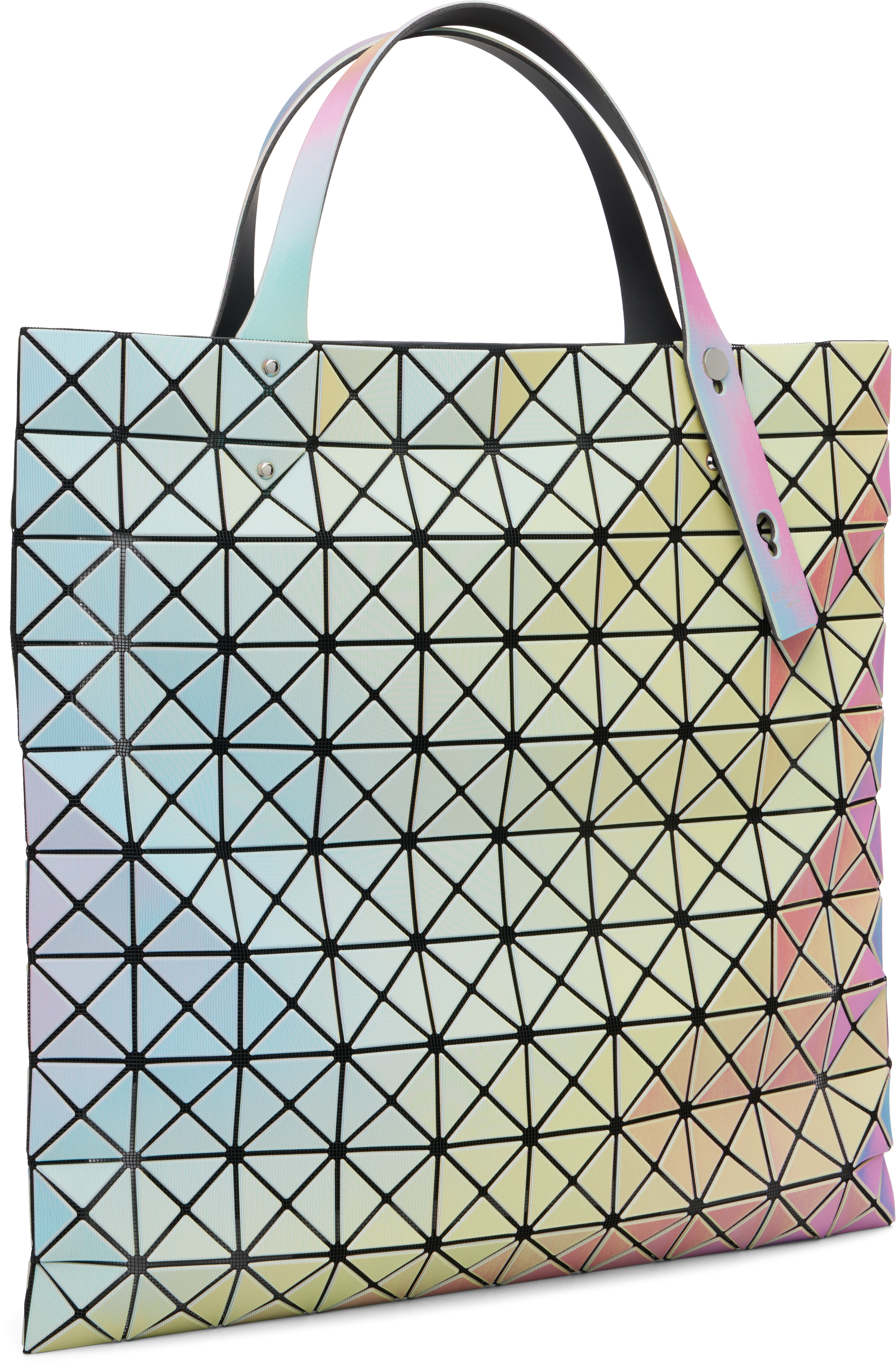 Bao Bao Issey Miyake Multicolor Illusion Tote