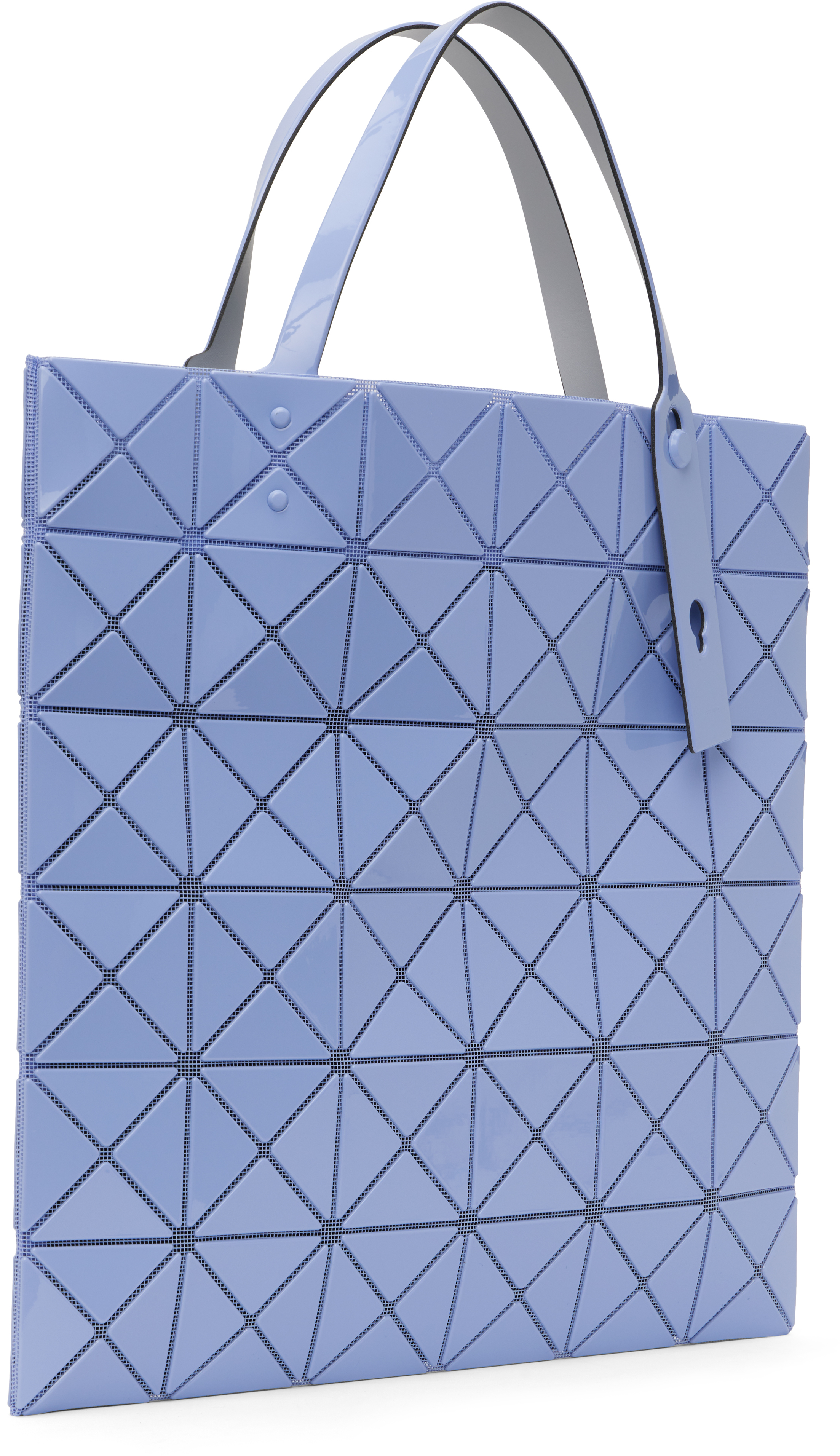 Beige Lucent One-Tone Tote